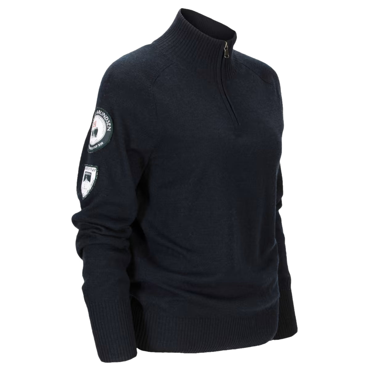 Amundsen Peak Half Zip Womens Genser Mørkeblå - modostore.no