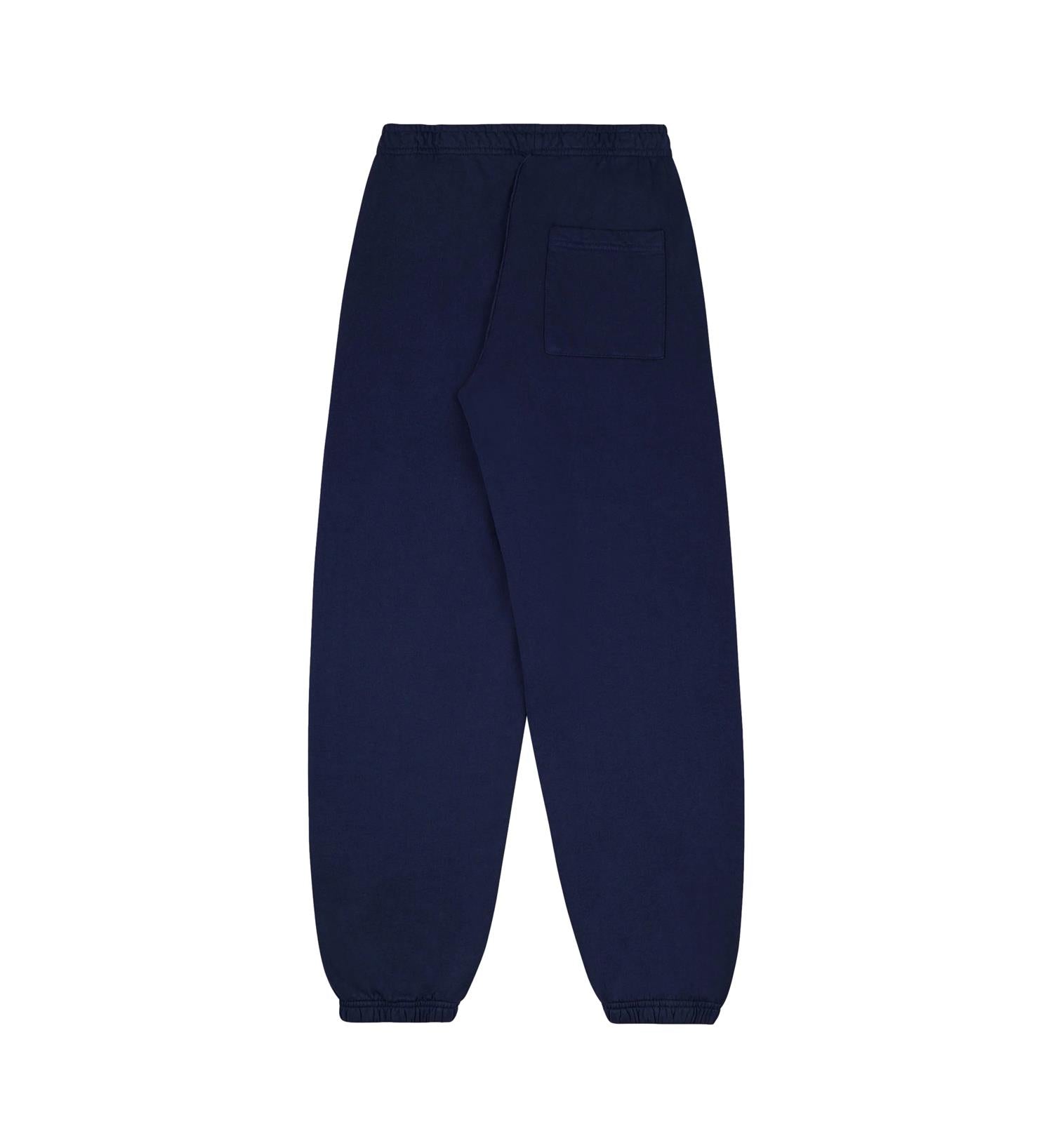 Sporty & Rich Yankees Serif Sweatpant Joggebukse Navy - modostore.no