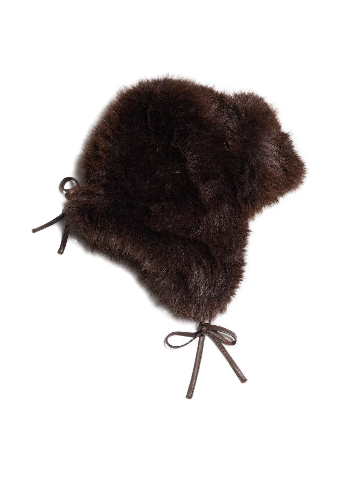 Holzweiler Furry Trapper hat Lue Brun