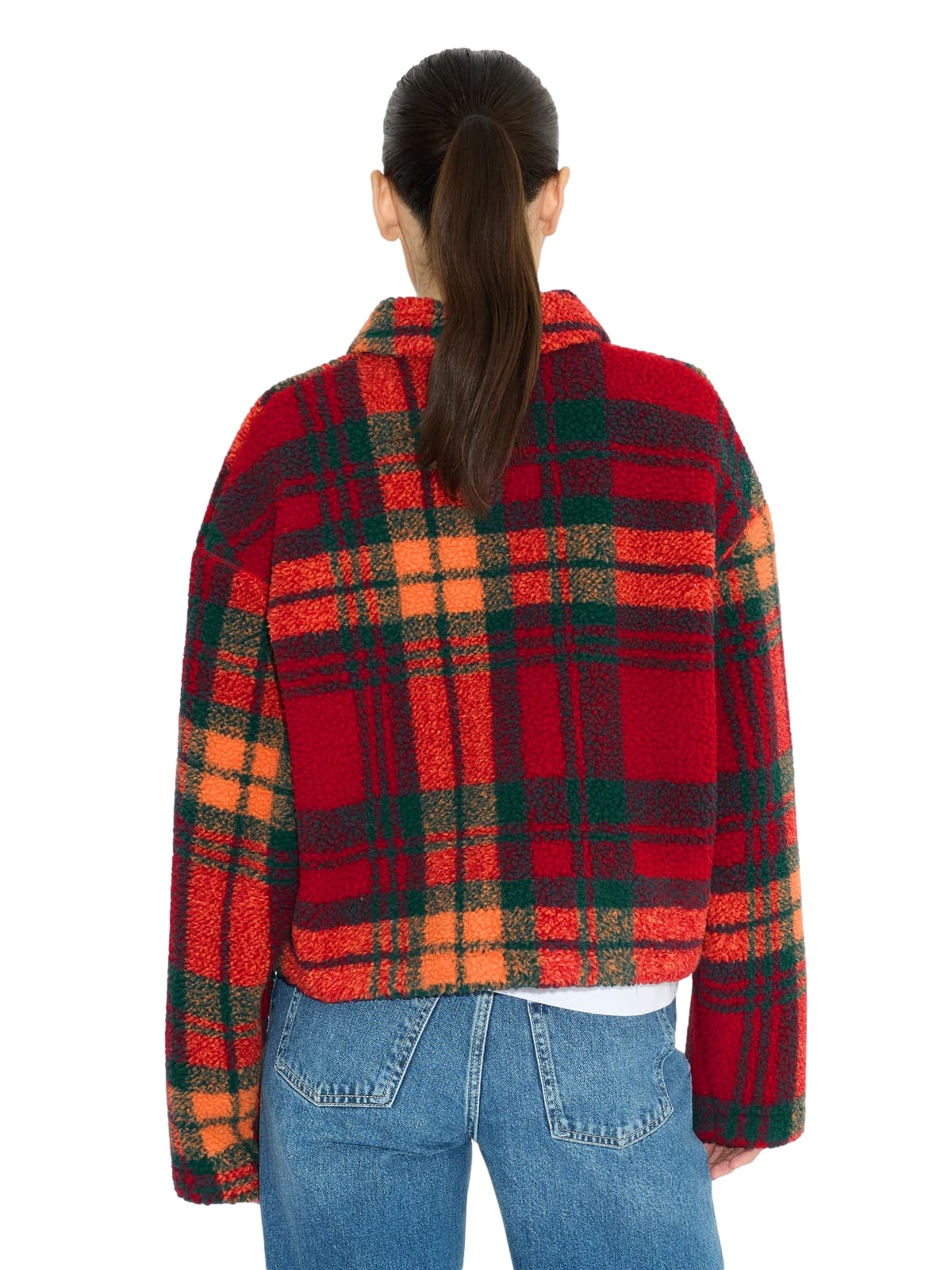 Holzweiler Ellie Fleece Jacket Jakke Ruter