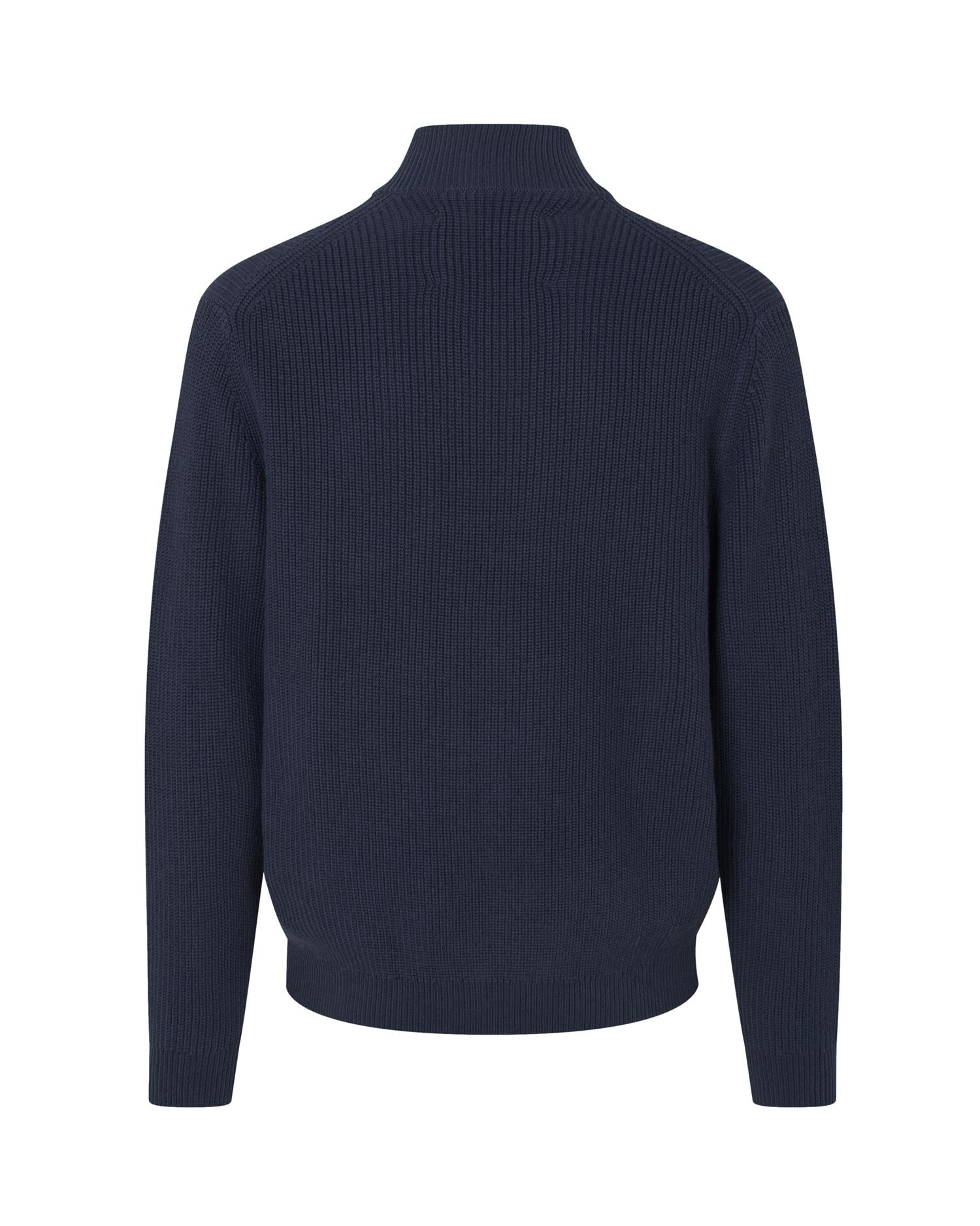 Garment Project Norman Navy Cardigan Marine