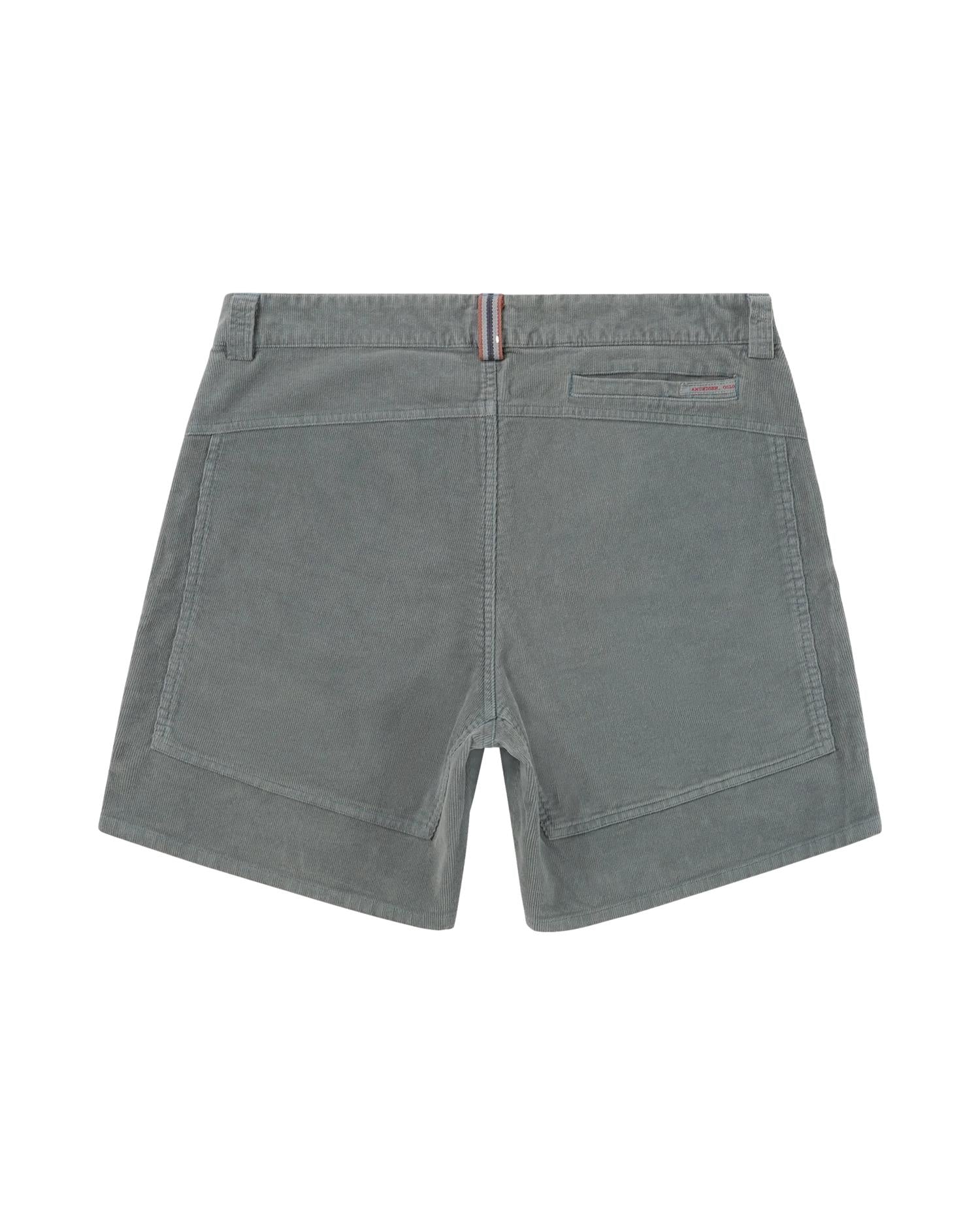 Amundsen 7Incher Concord G.Dyed Shorts Mens Shorts Gråblå