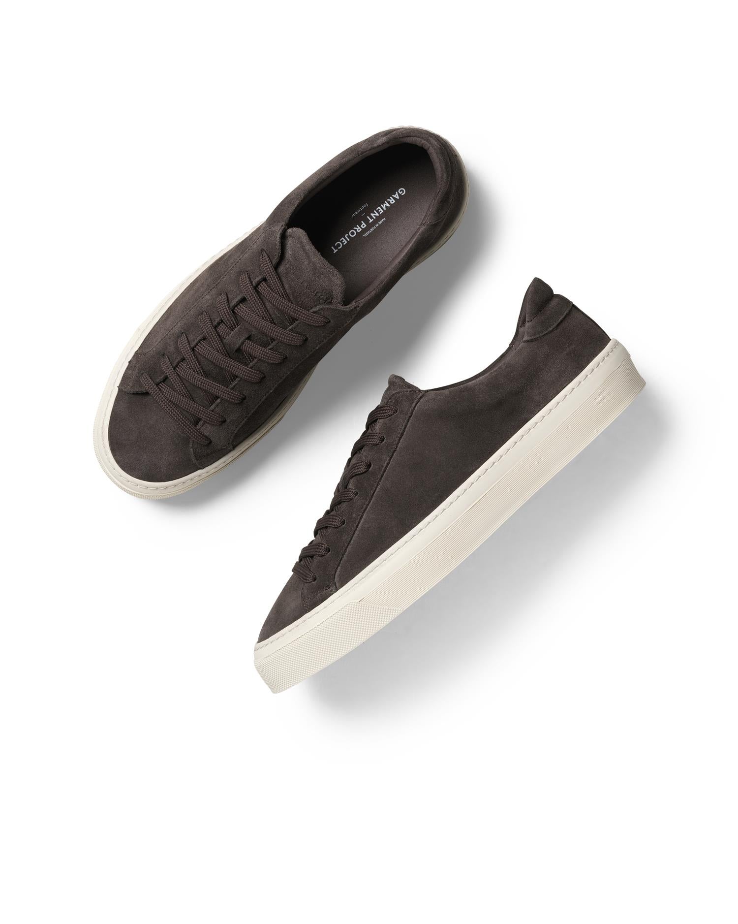 Garment Project Kit Brown Suede Sko Brun