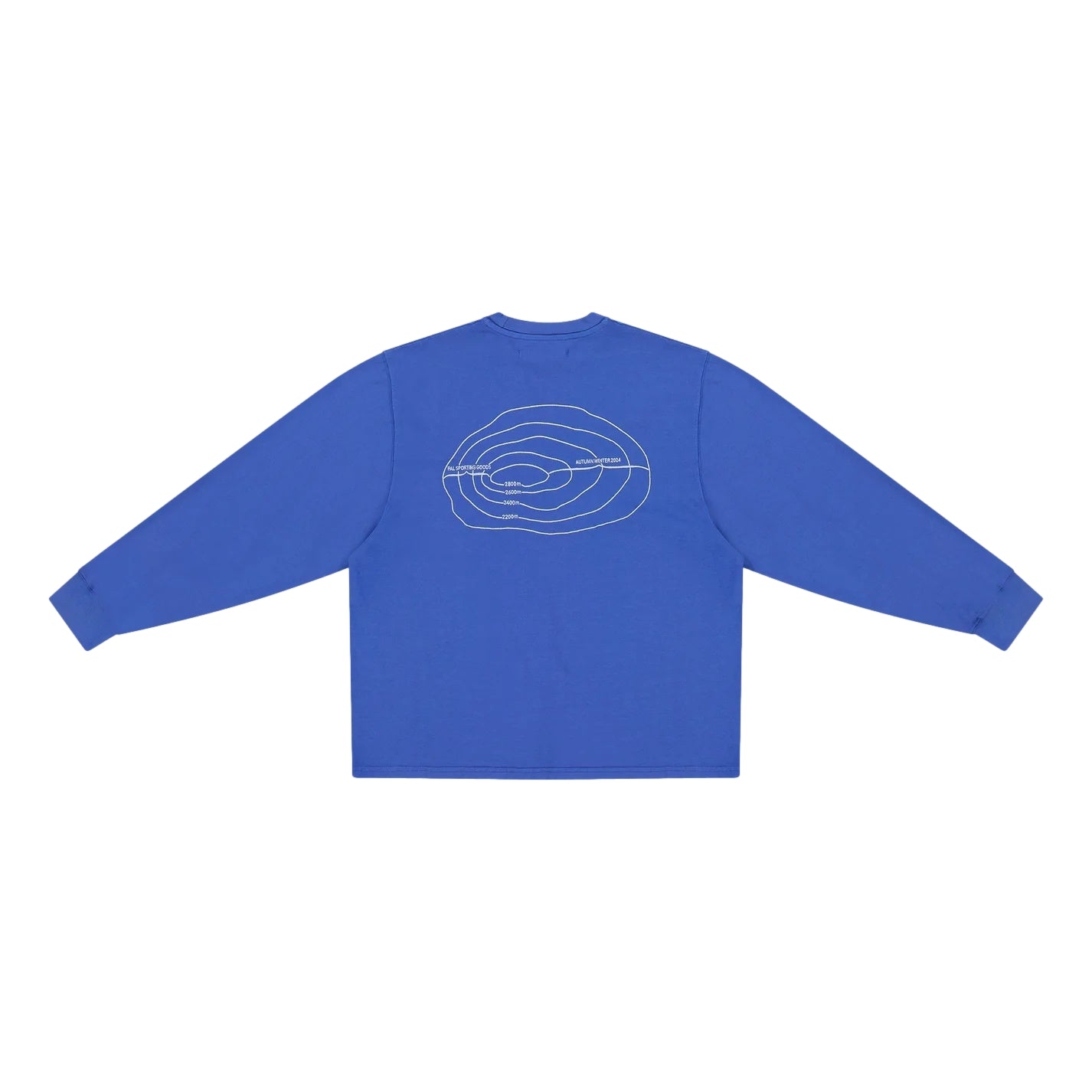 PAL Alpine Sports Pocket Longsleeve Longsleeve Blå - modostore.no