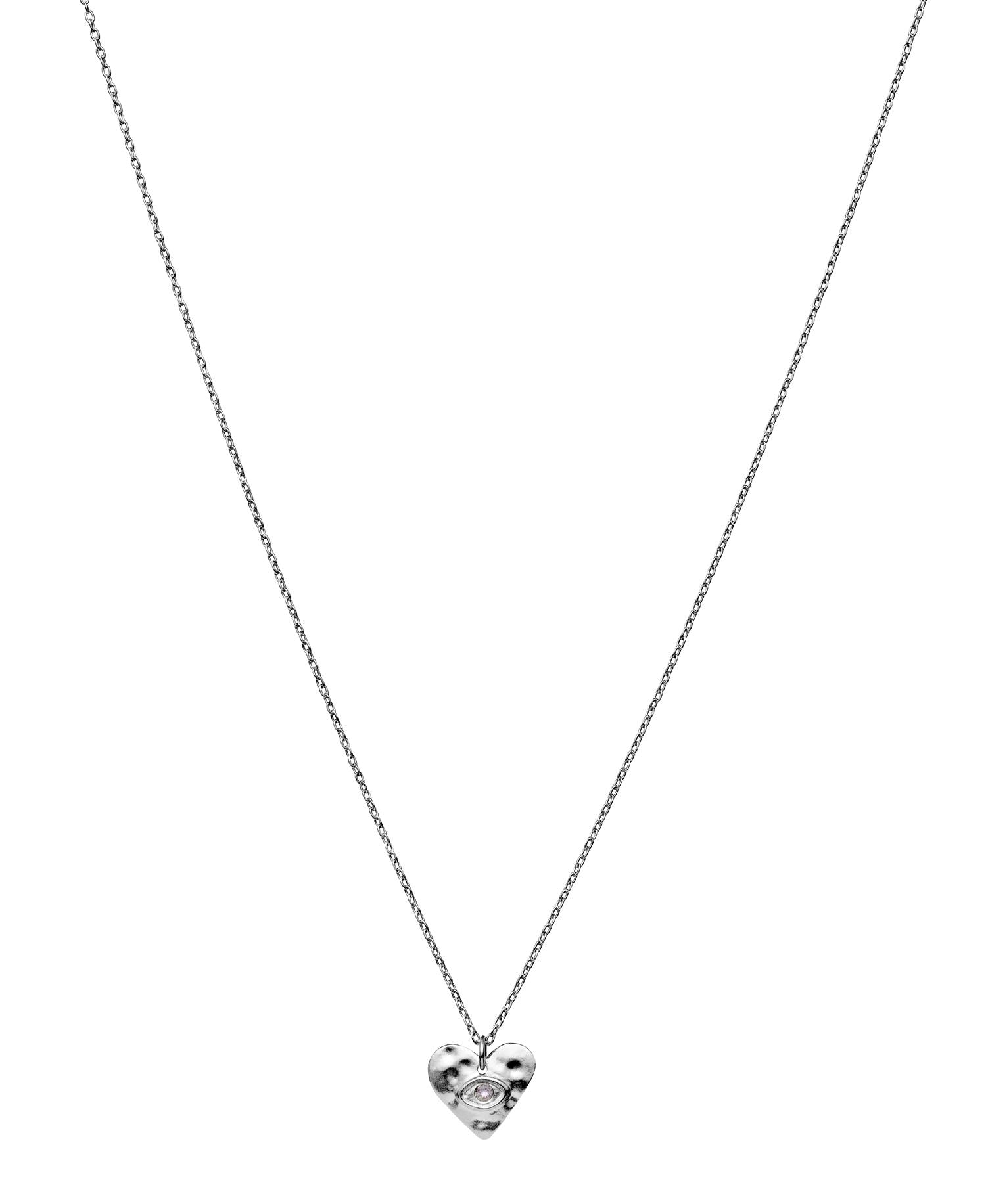 Maanesten Cassandra necklace 45 cm Smykke Sølv - modostore.no