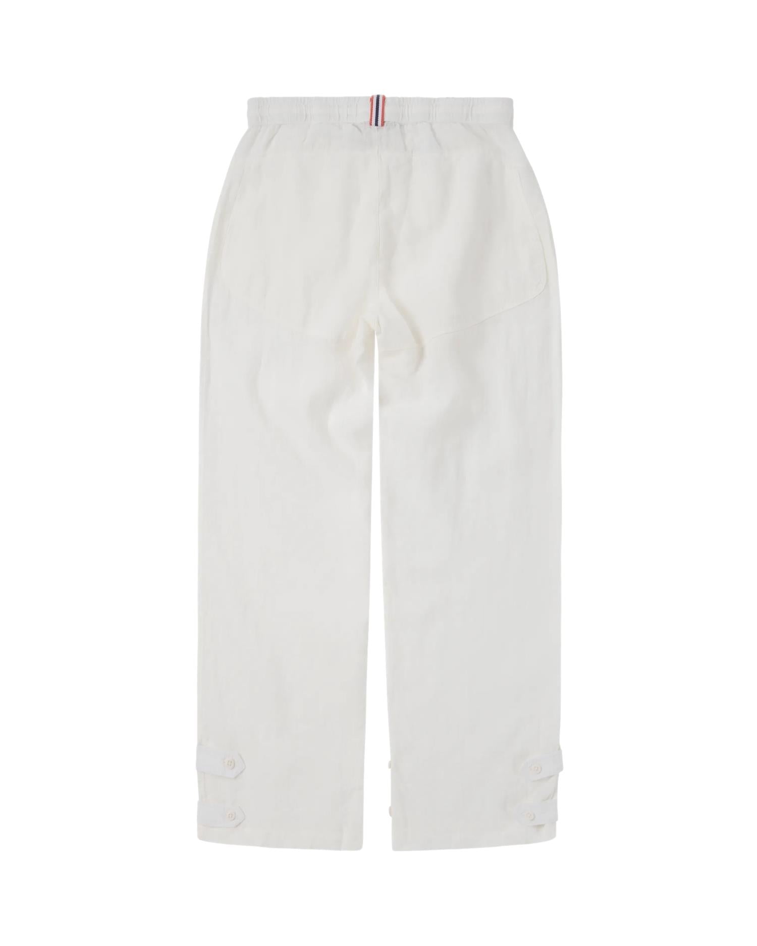 Amundsen Safari Linen Pants Womens Bukse Hvit