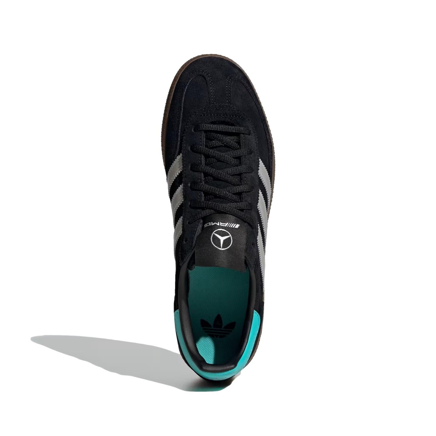Adidas Handball Spezial Mercedes KJ1185 Sko Sort Og Grønn - modostore.no