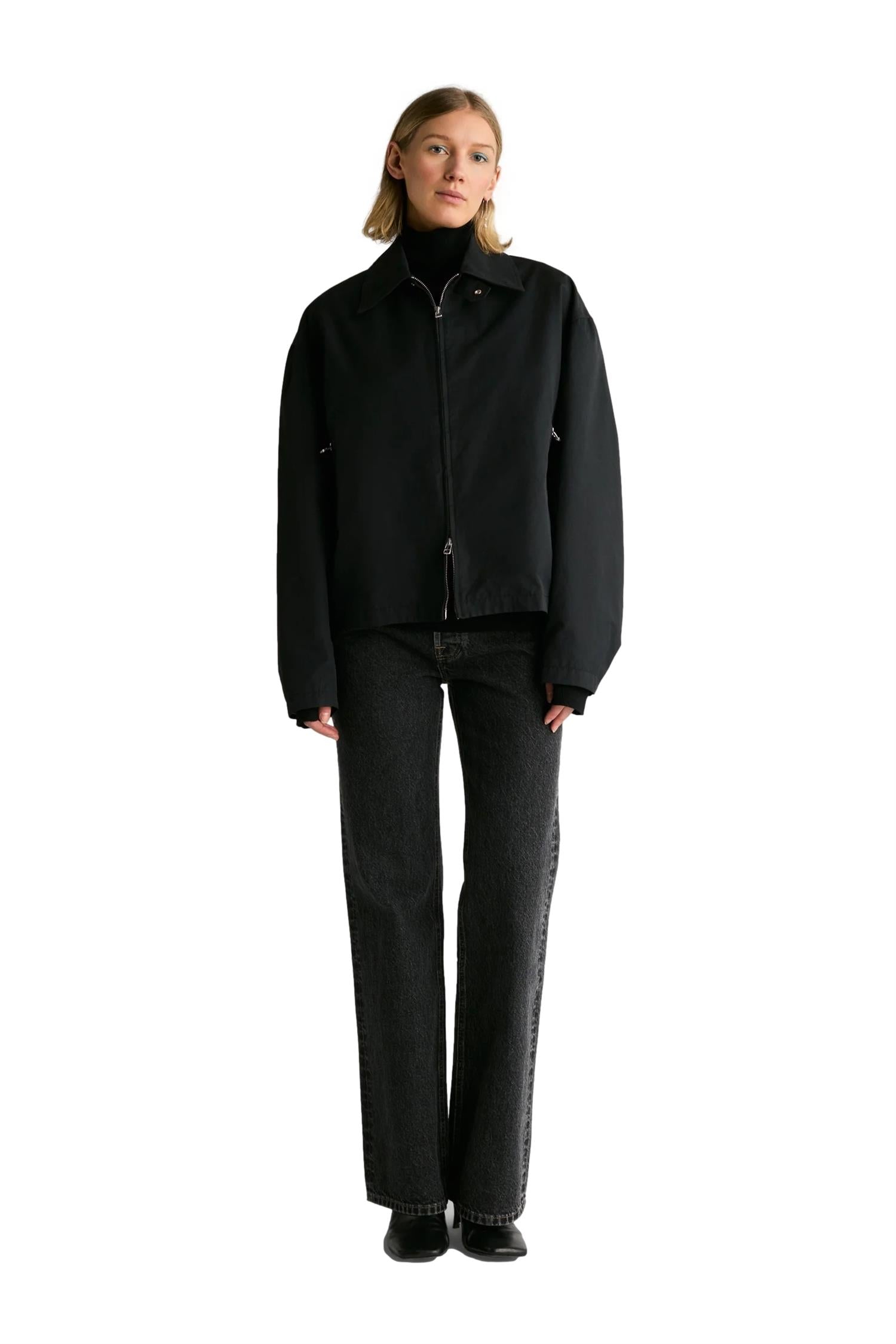 Livid Kelvin Jakke Sort - modostore.no