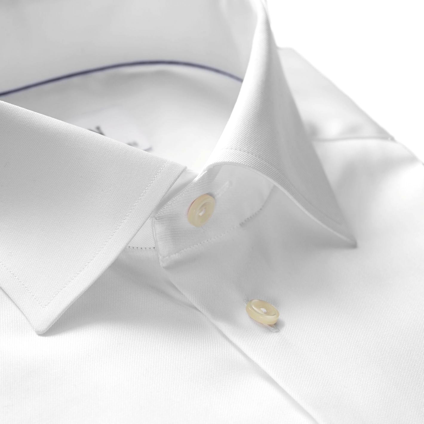 Eton 3000 Contemporary White Signature Twill Shirt Skjorte Hvit