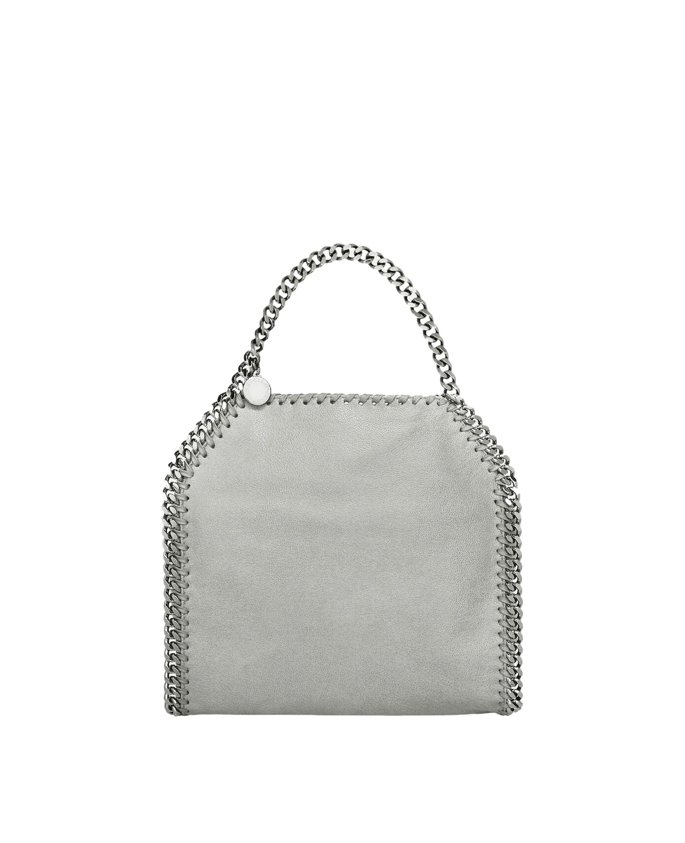 Stella McCartney Falabella Mini Tote Veske Lysegrå - modostore.no