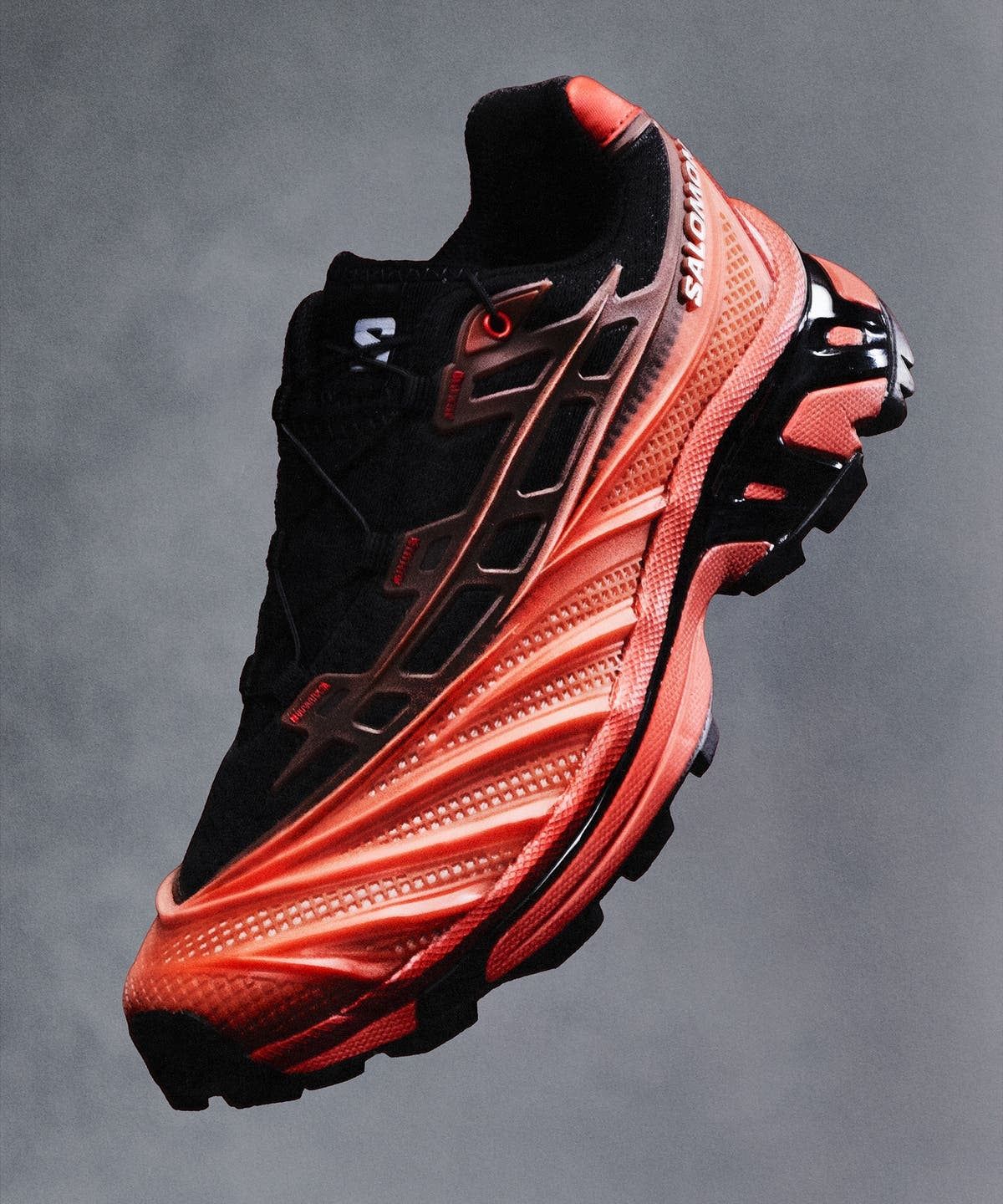 Salomon XT-EVO Sko Sort Og Rød