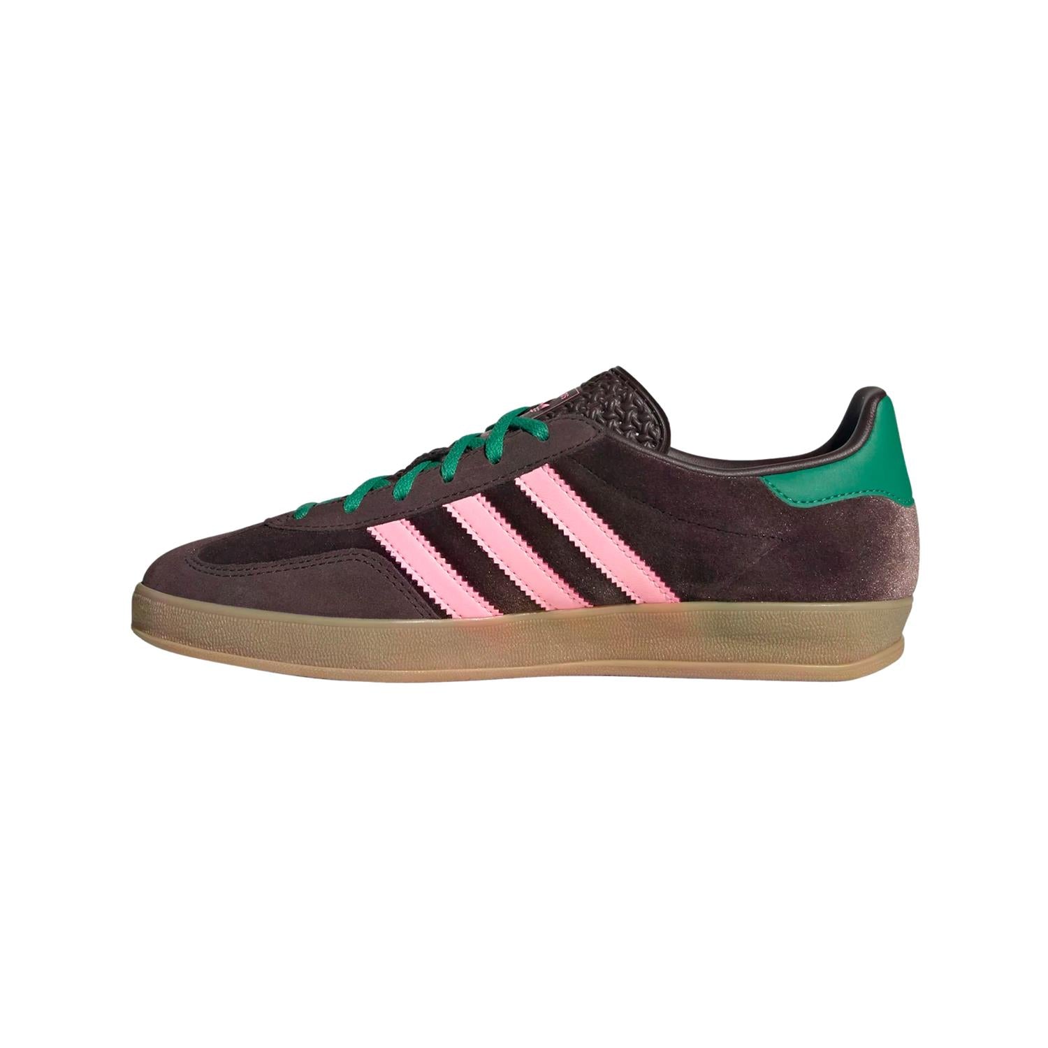 Adidas Gazelle Indoor W Sko Brun