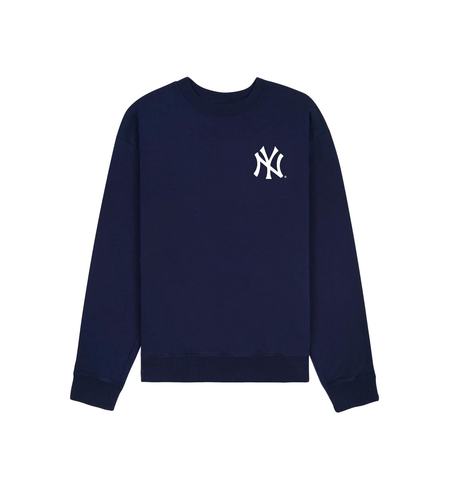 Sporty & Rich Champions Crewneck Crewneck Navy - modostore.no