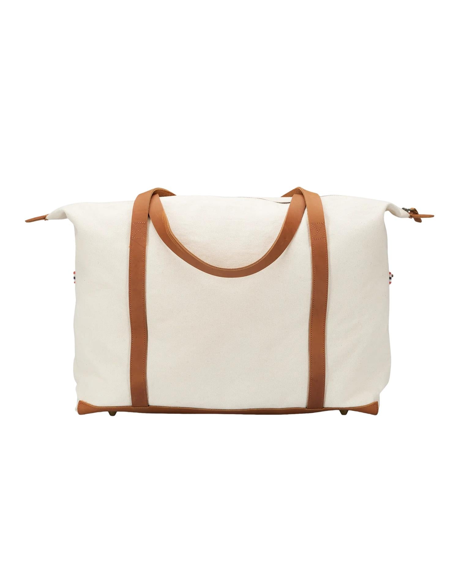 Amundsen Kalahari Weekend Tote Bag Tote Bag Beige - modostore.no