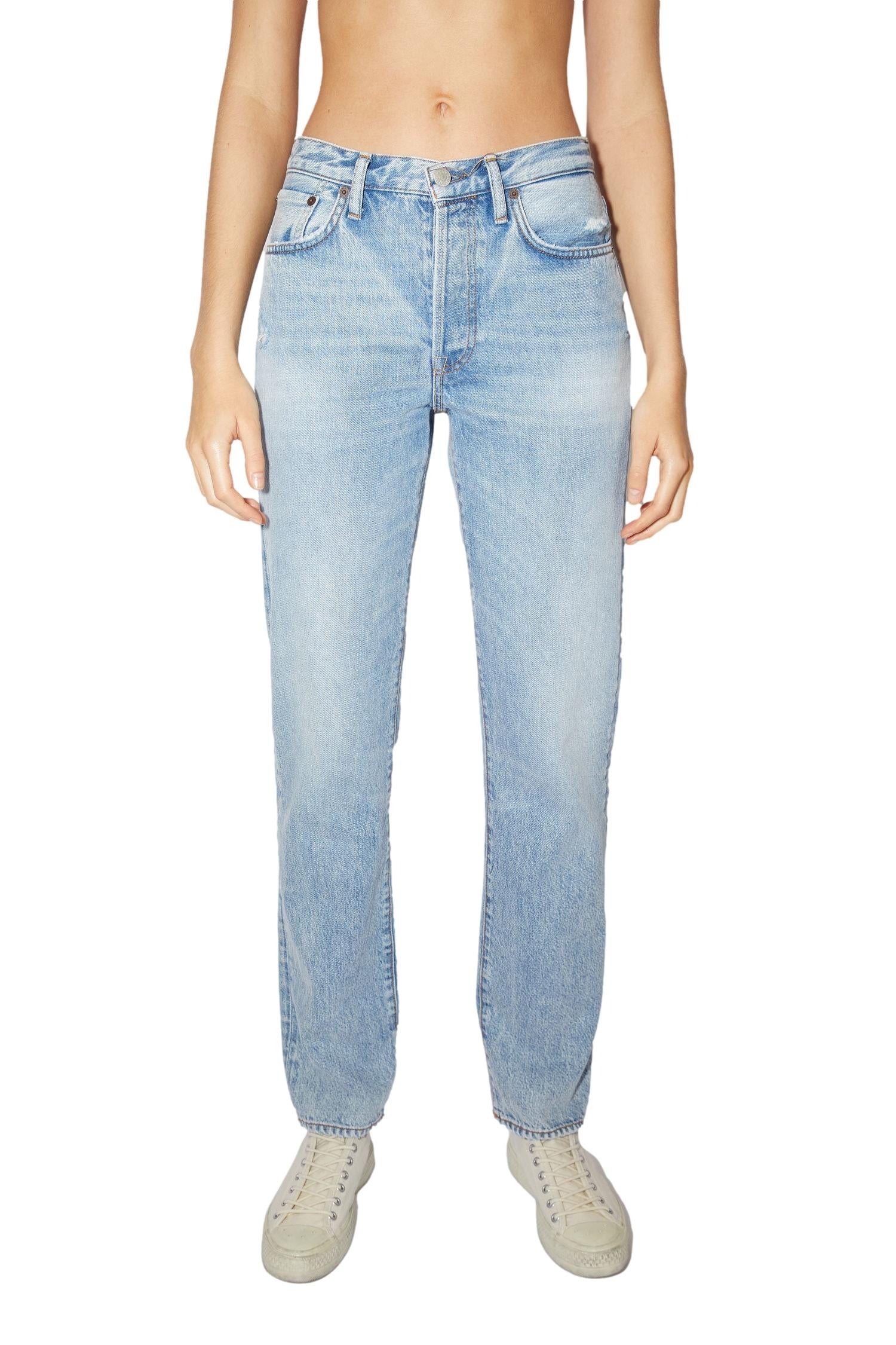 Acne Acne Studios 1997 Jeans Lyseblå - modostore.no