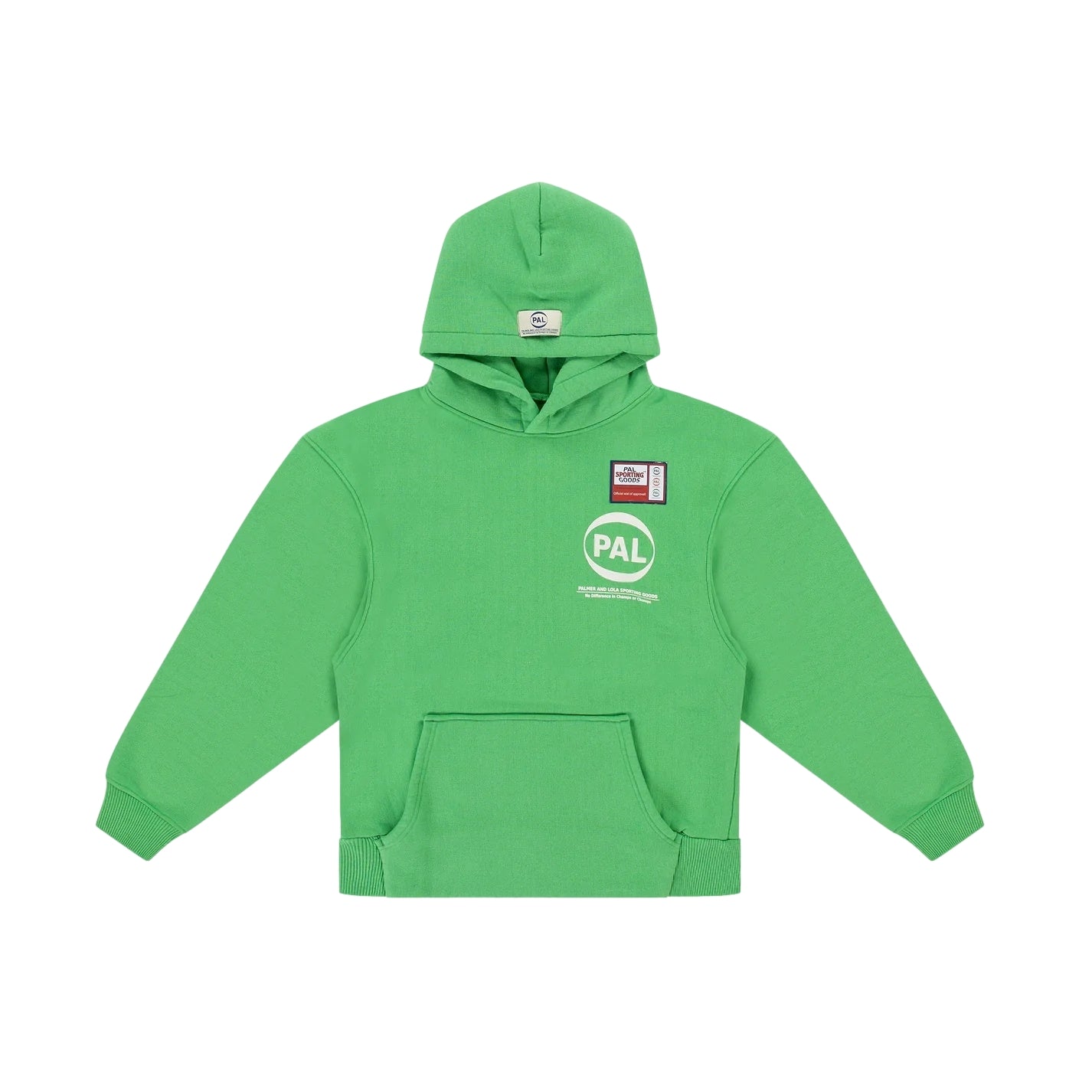 PAL International Pre Game Hoodie Genser Grønn - modostore.no