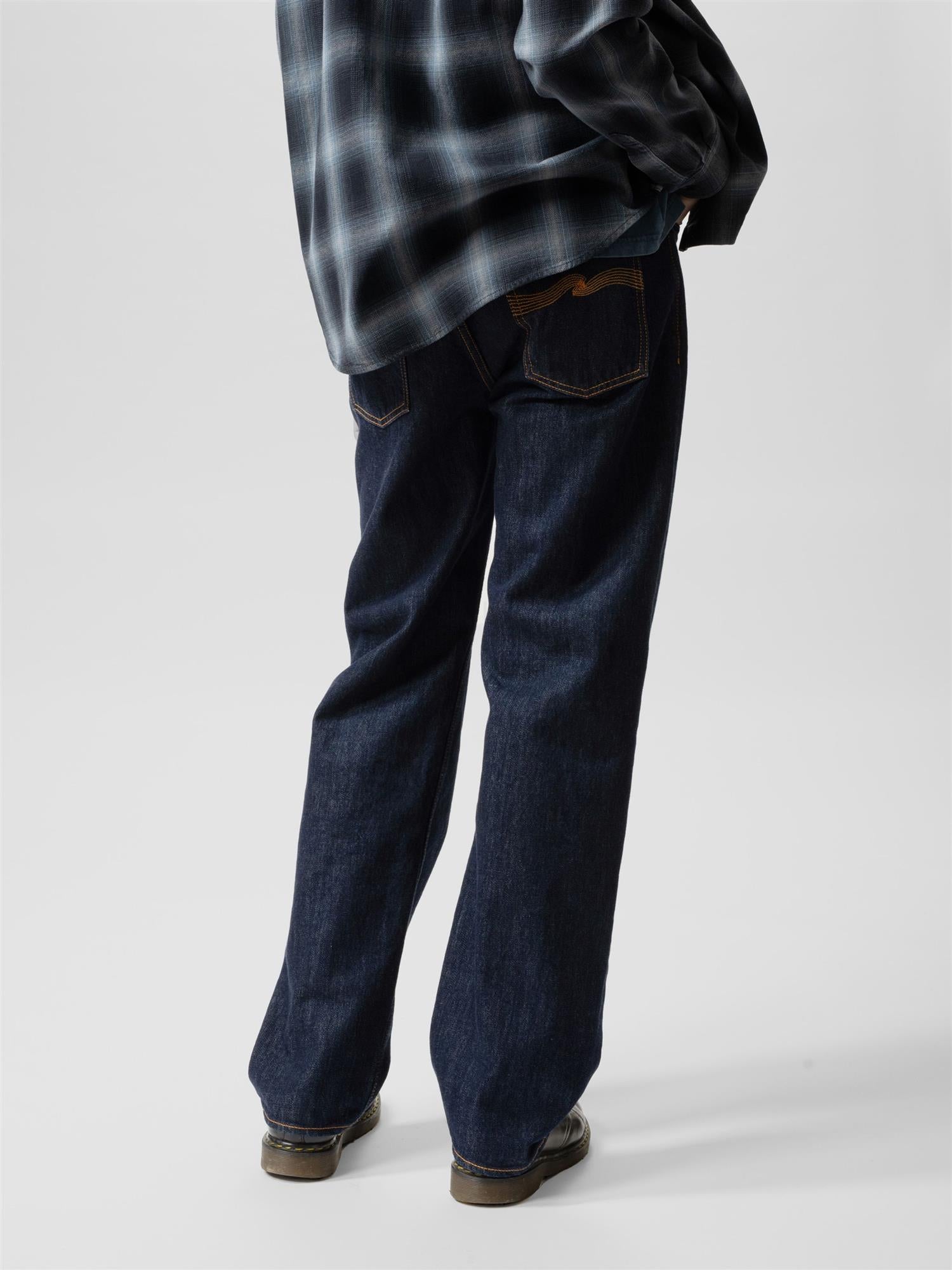 Nudie Jeans Tuff Tony One Wash Jeans Denim