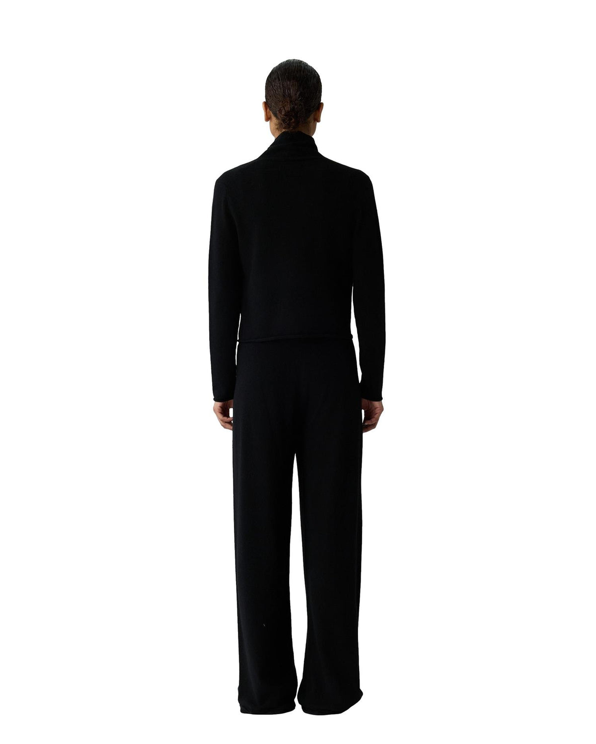 Guest In Residence Stealth Cardigan Black Cardigan Sort