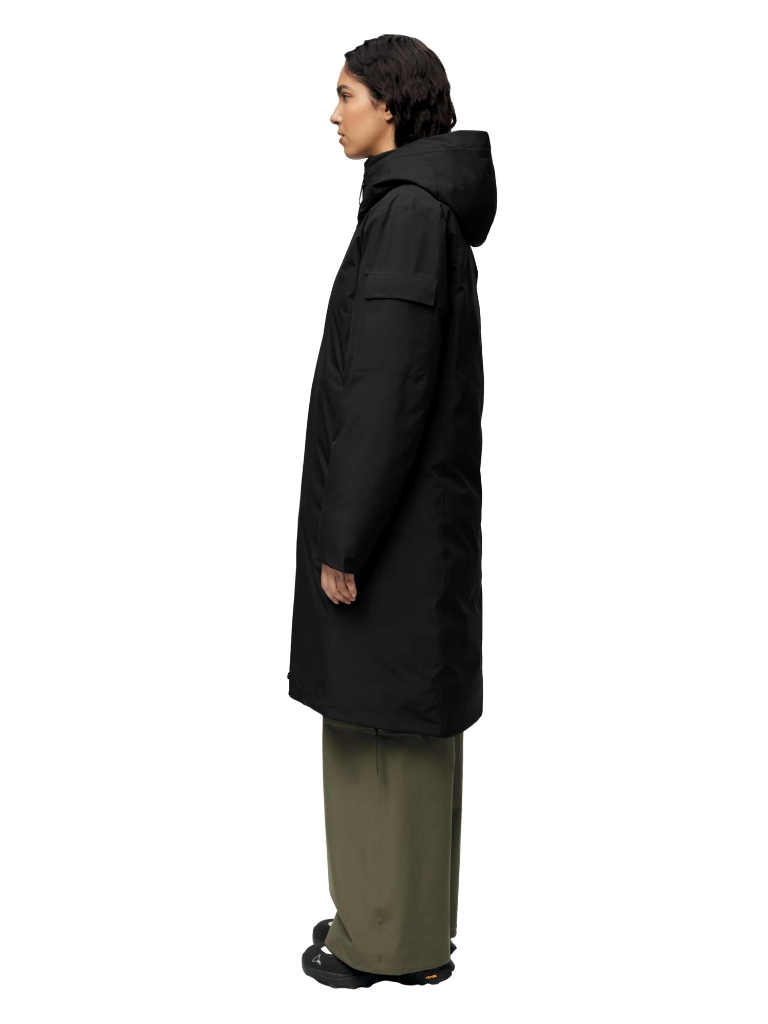 Blæst Bjorli Down Jacket Black Jakke Sort