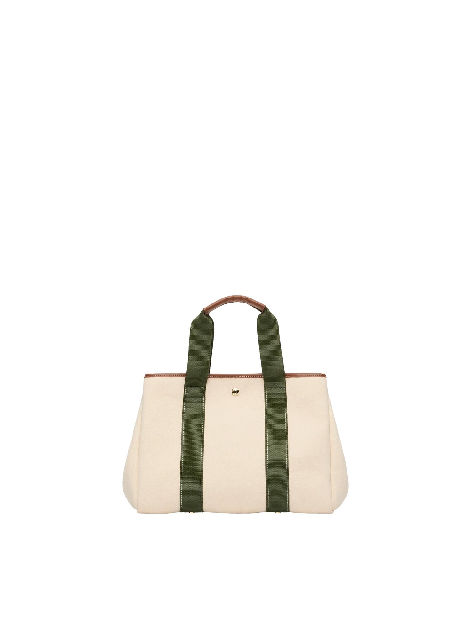 Rue de Verneuil Traversée M Military Green Veske Off-White/Grønn