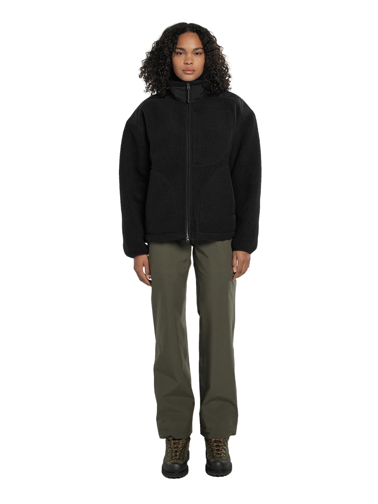 Blæst Skåla Polartec Jacket Black Jakke Sort - modostore.no