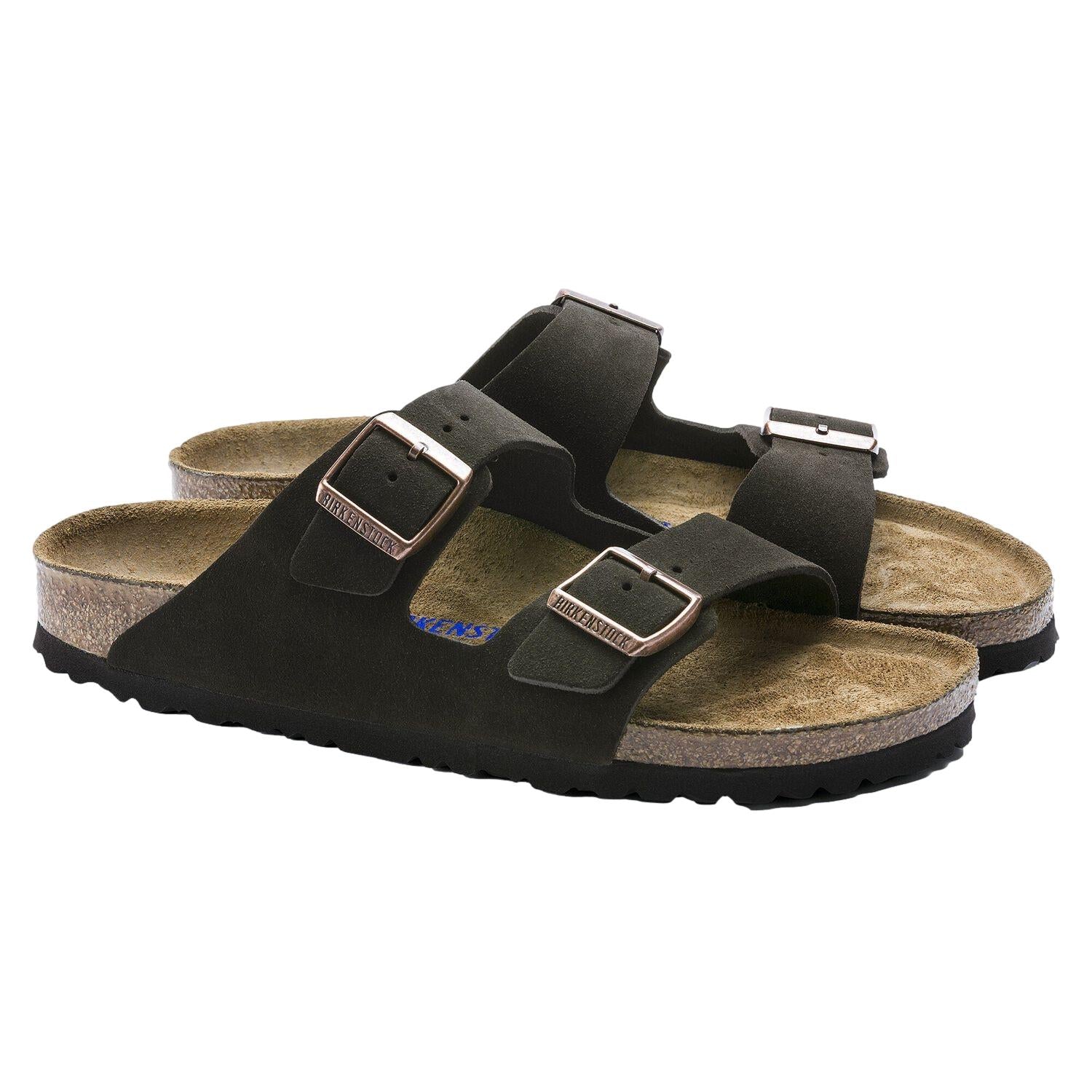 Birkenstock Arizona Sko Militærgrønn - modostore.no