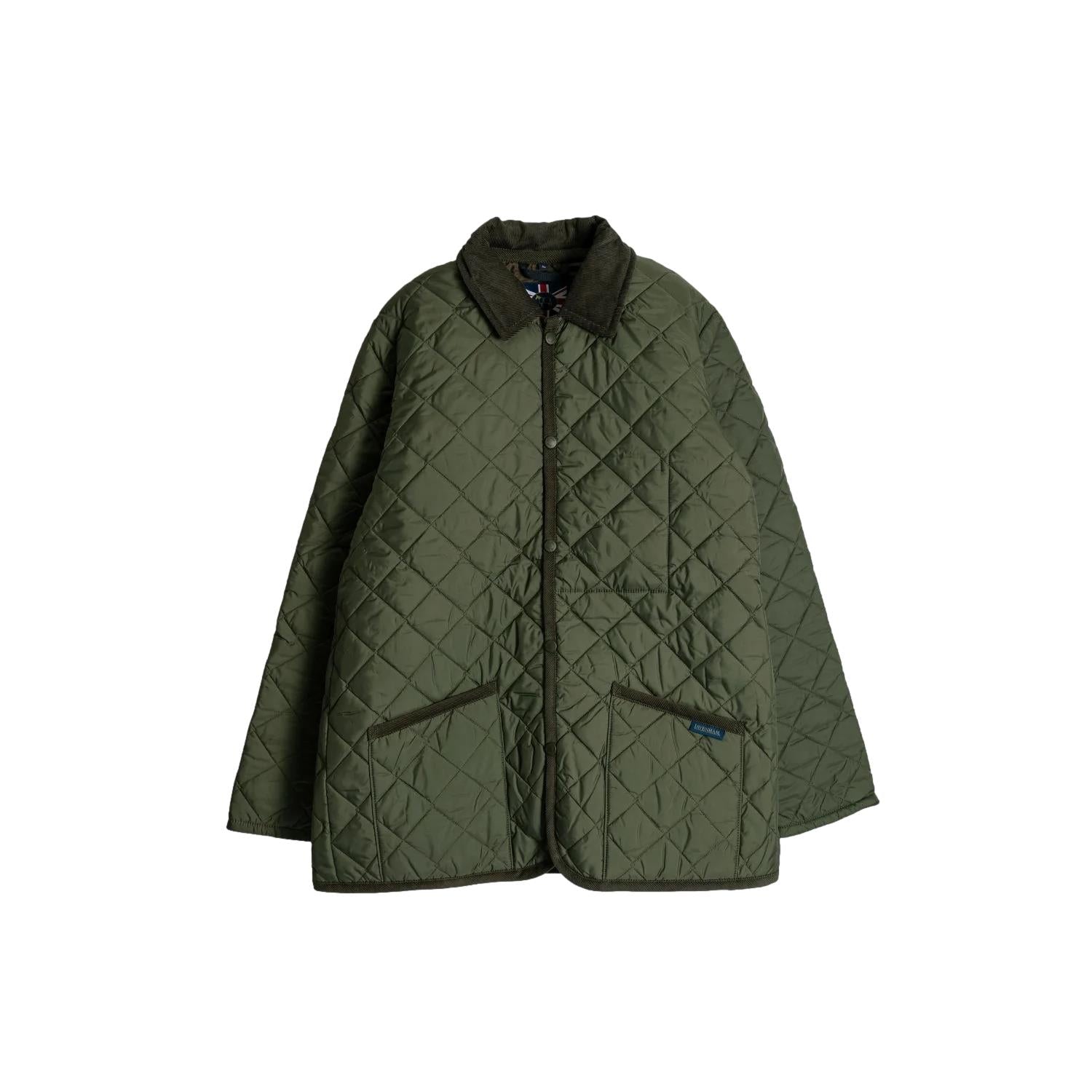 Lavenham Denham Mens Jakke Oliven