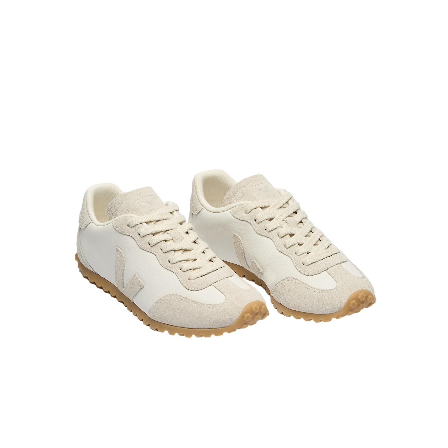 Veja GT W Leather Sko Hvit Og Beige