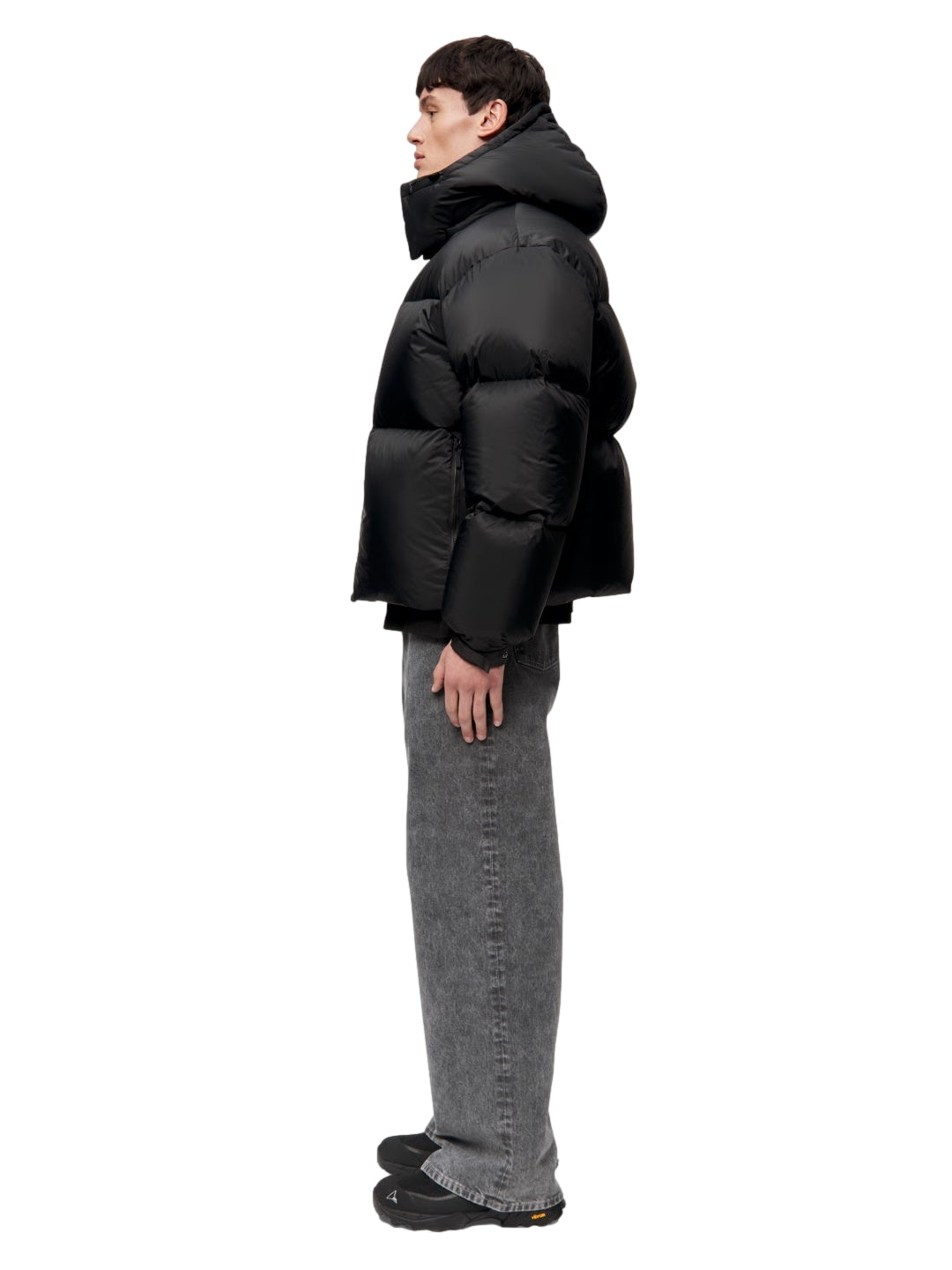 Blæst Perma Lightweight Down Jacket Black Jakke Sort