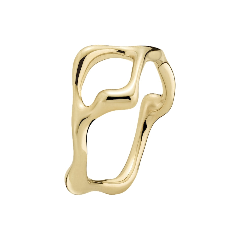 Maria Black Vesta Ring Gold Ring Gull