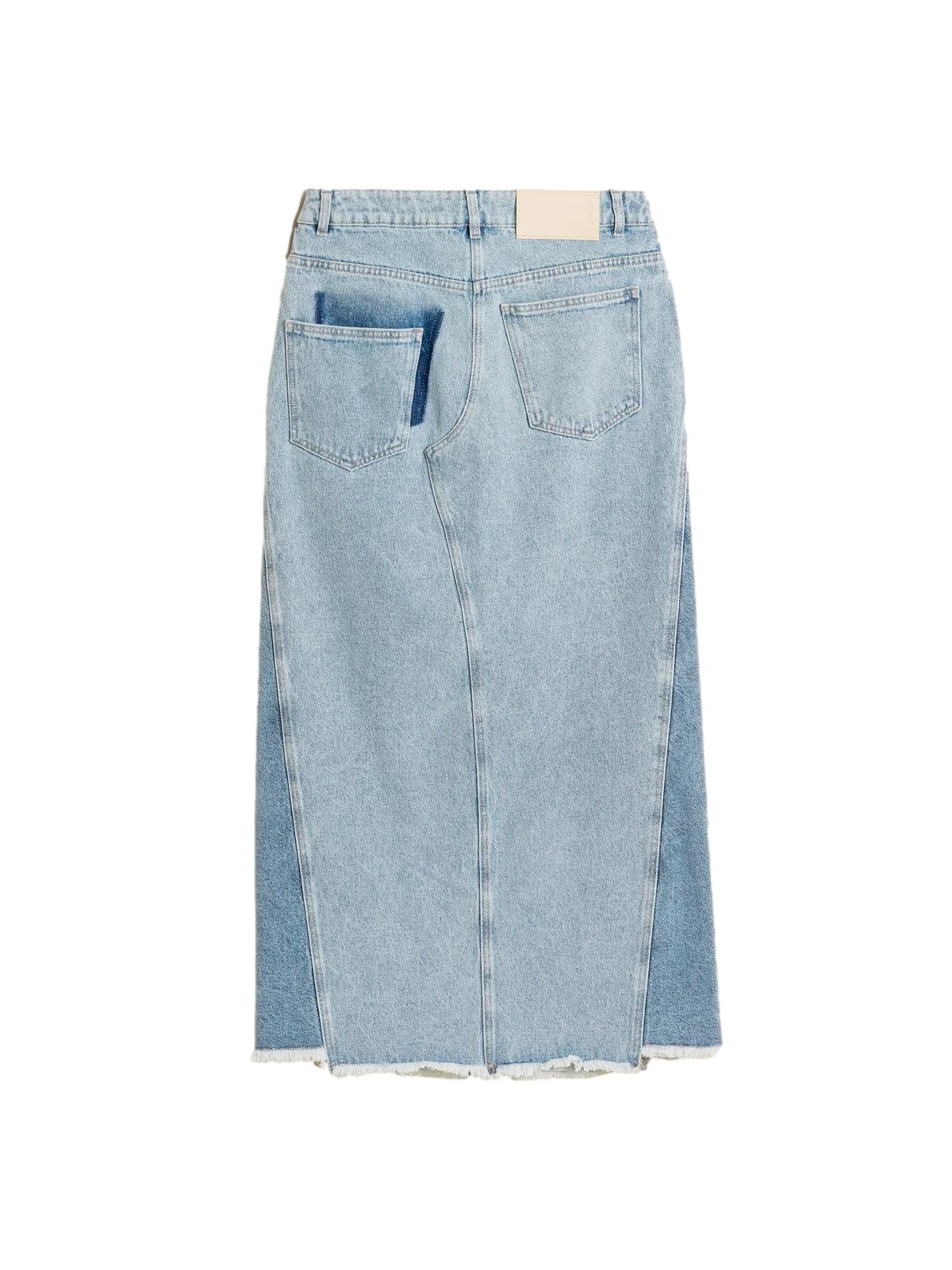 Holzweiler Louisa Long Denim Skirt Skjørt Denim - modostore.no