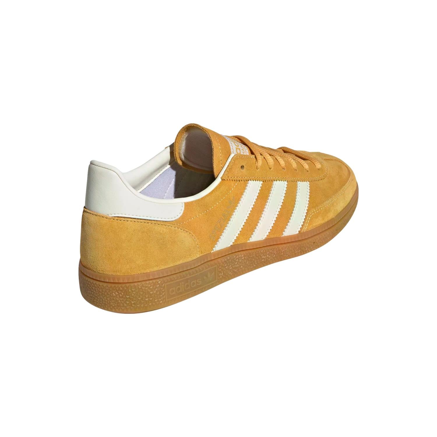 Adidas Handball Spezial Sko Hvit Og Oransje - modostore.no