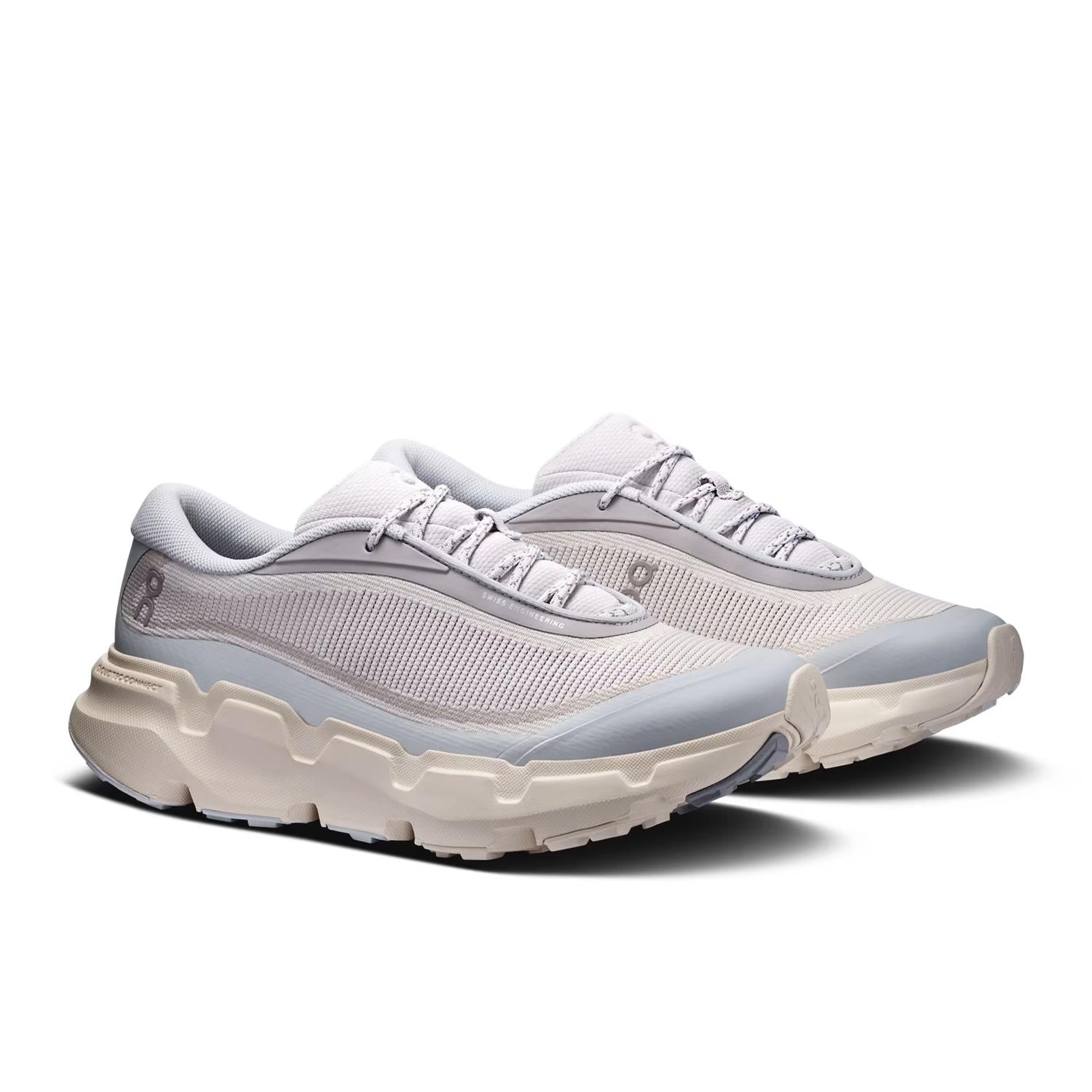 ON Cloudsoma Hike Glacier/Pearl Sko Beige Og Blå