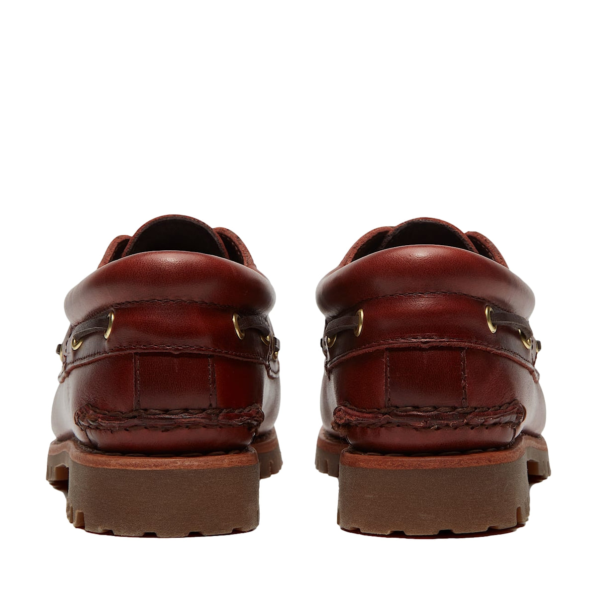 Timberland Noreen Boat Shoe Brown Sko Burgunder