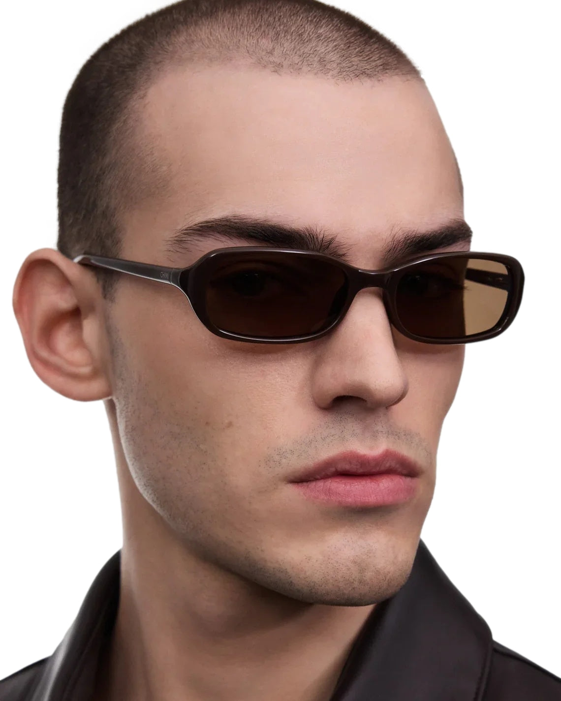 Chimi Eyewear Code Brown Porcelain Solbriller Lysebrun
