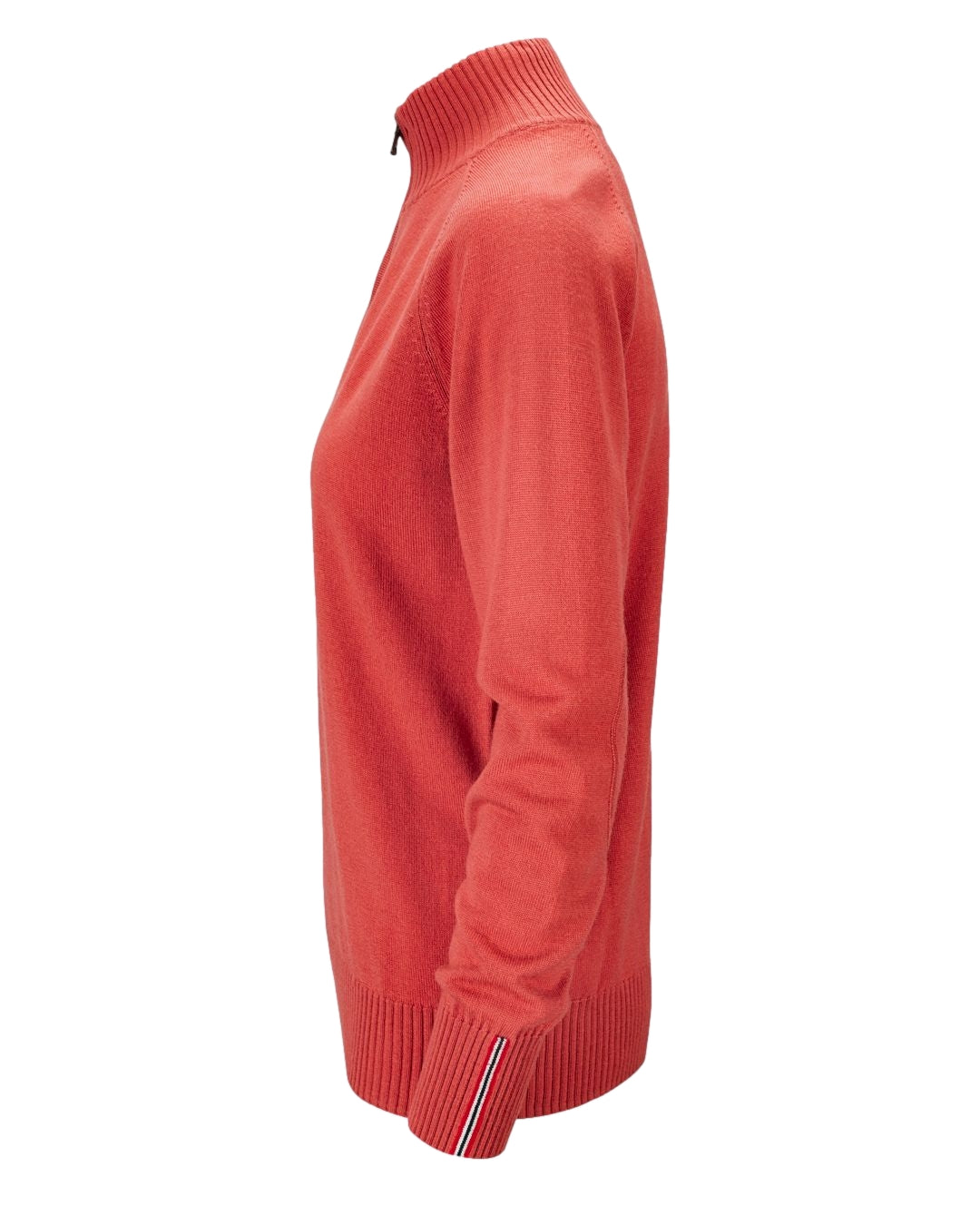 Amundsen Peak Half Zip Womens Genser Rød - modostore.no