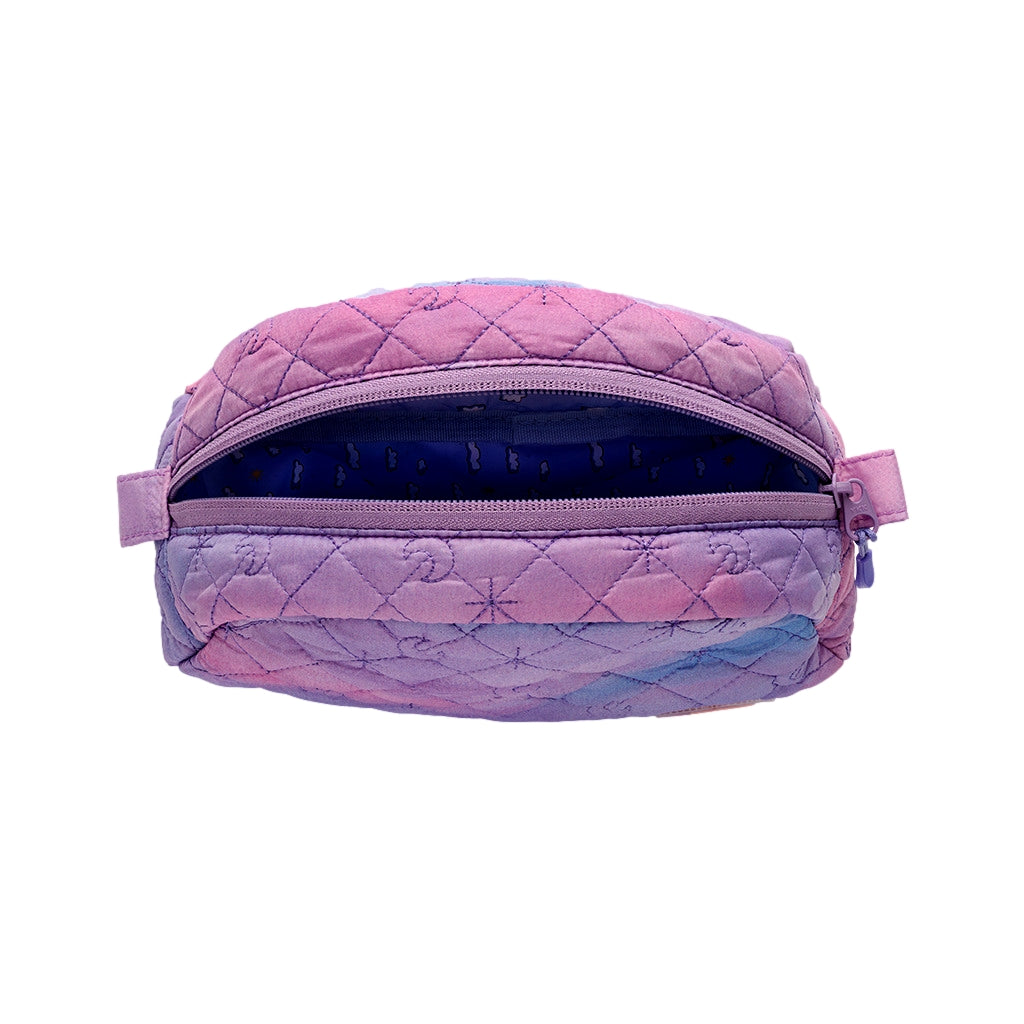 Maanesten Makeup bag medium moon and stars Toalettmappe Lilla - modostore.no