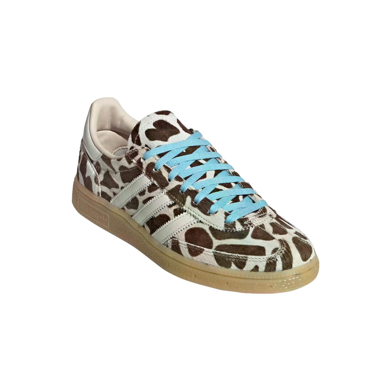 Adidas Handball Spezial W KI6677 Sko Brun Mønster - modostore.no