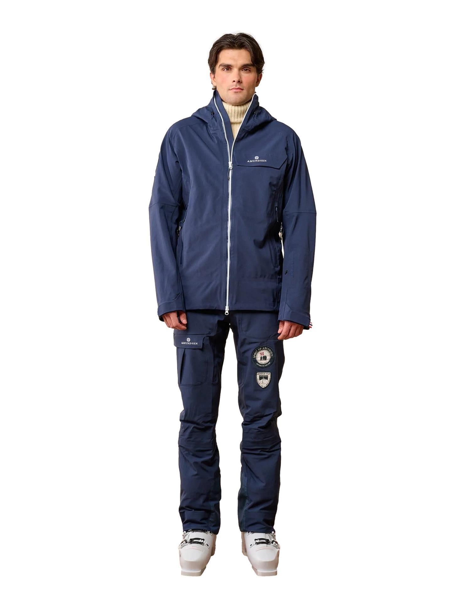 Amundsen Peak Panther Mens Bukse Mørkeblå