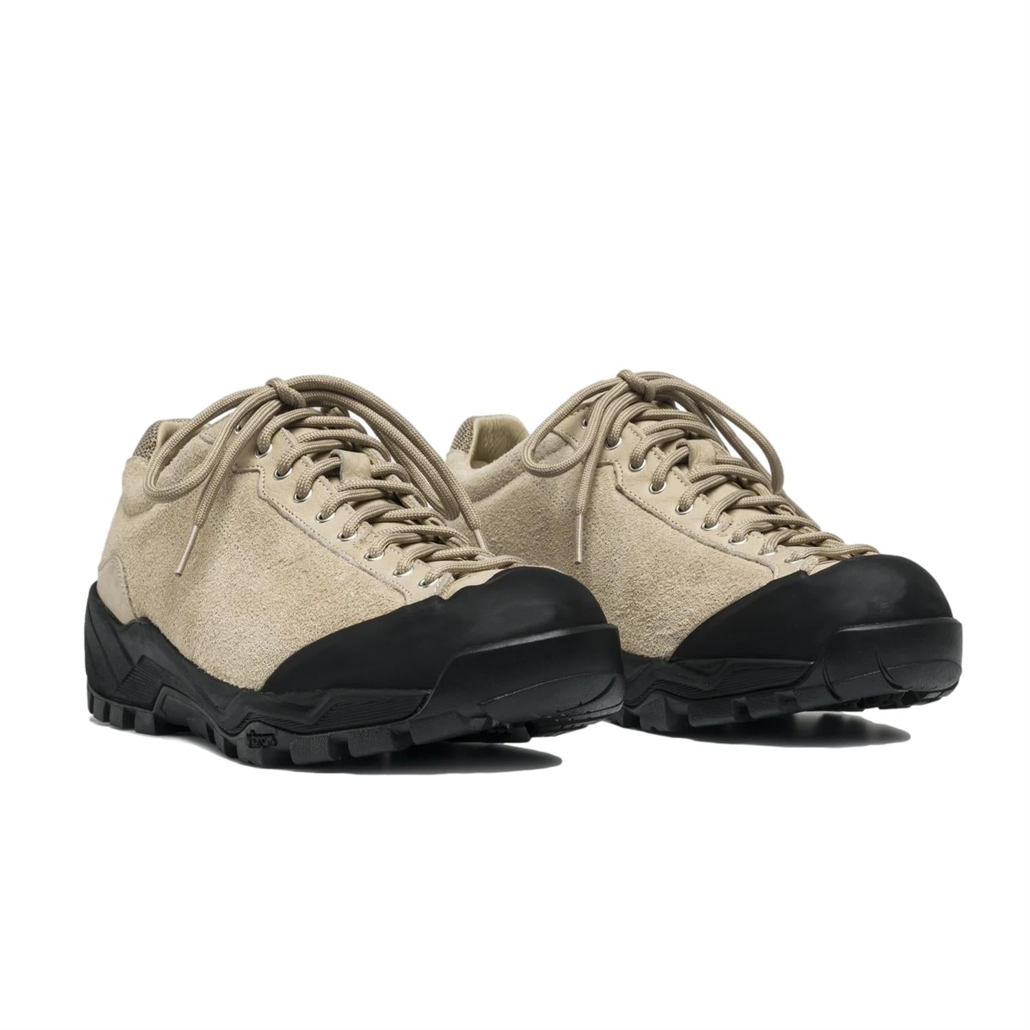 Diemme Movida Sesame Suede Sko Beige