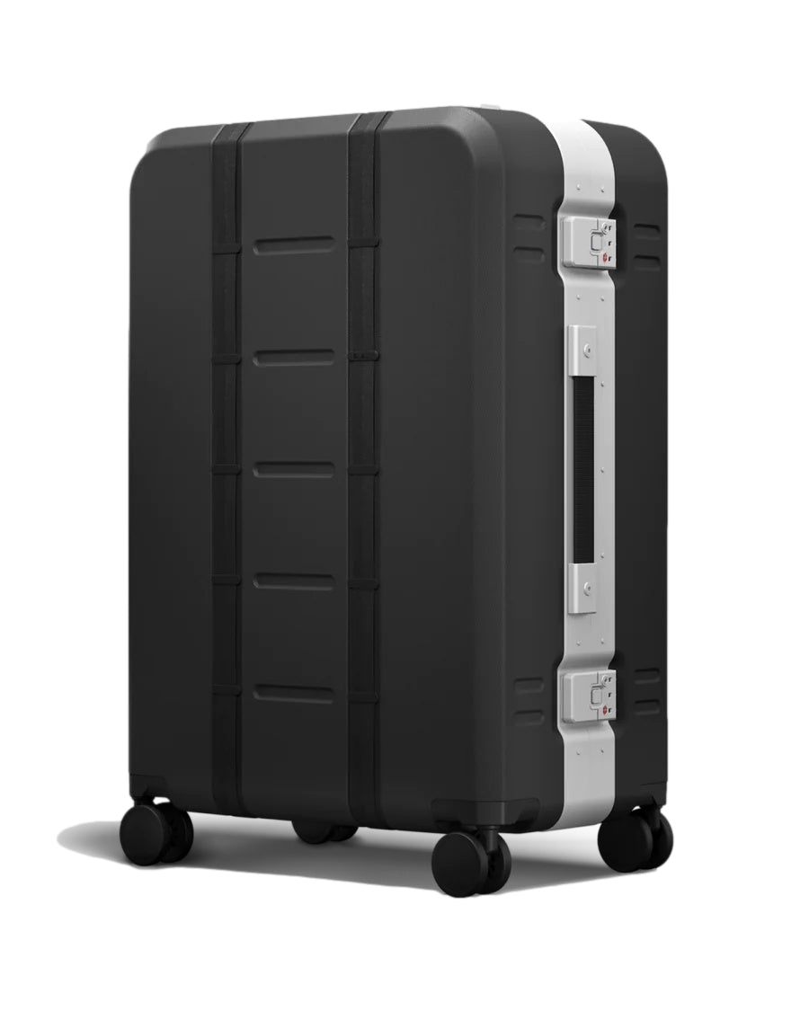 Db Ramverk Pro Check-In Luggage Large Trillebag Sølv / Sort - modostore.no