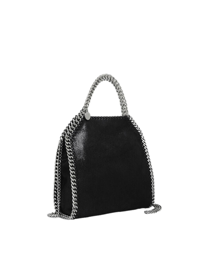 Stella McCartney Falabella Mini Tote Veske Sort