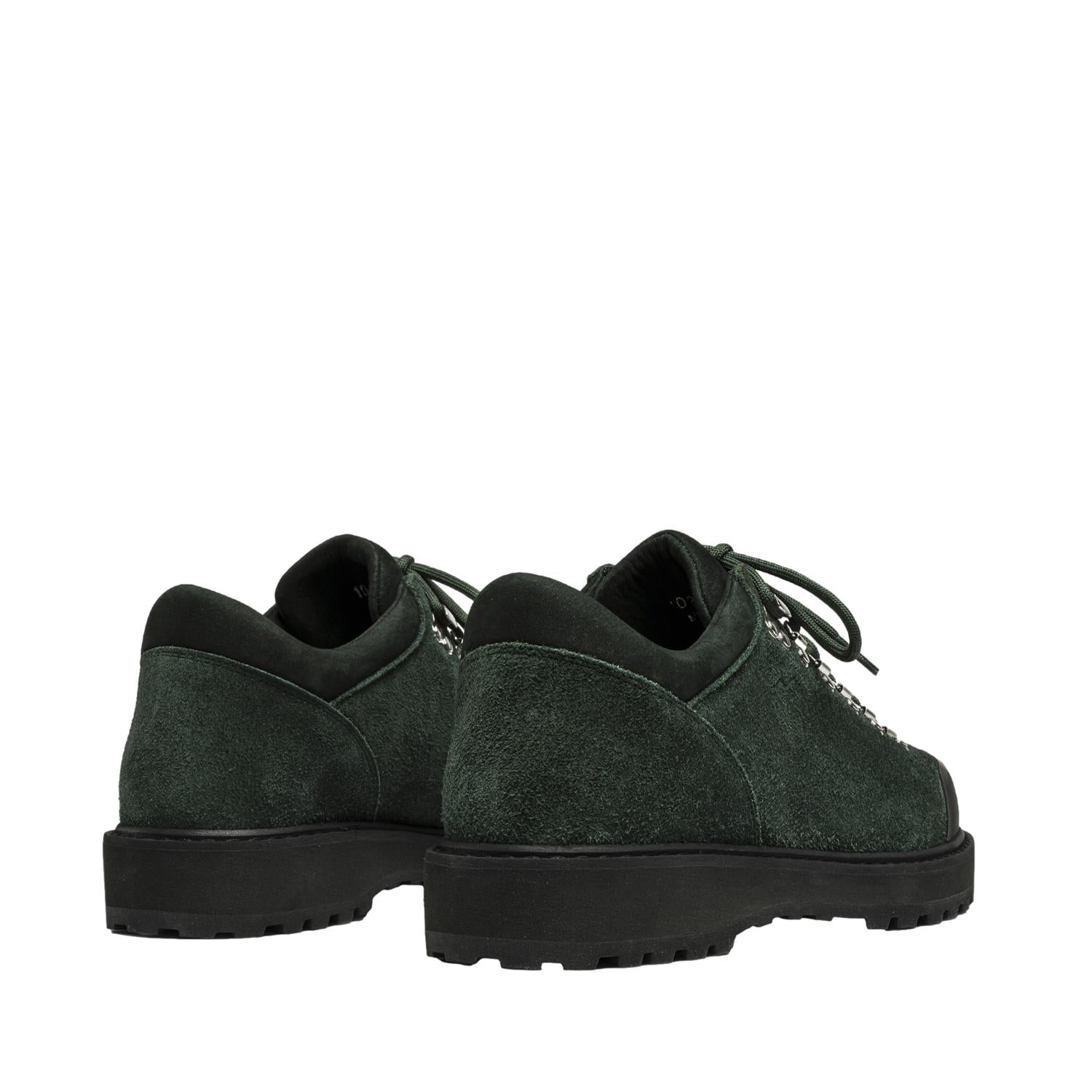 Diemme Cornaro Deep Forest Suede Sko Mørkegrønn