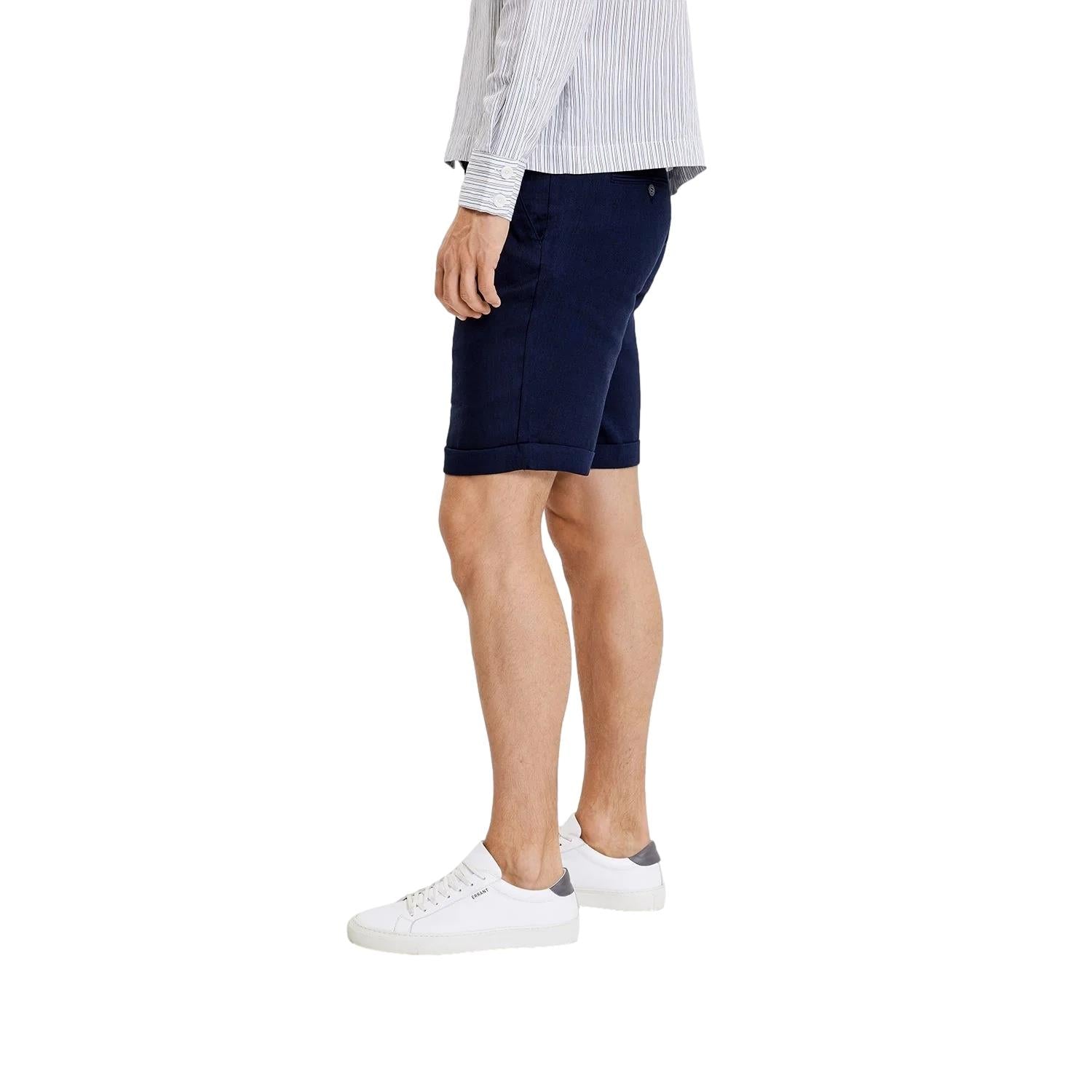 Plain ArthurPL Shorts Shorts Mørkeblå - modostore.no