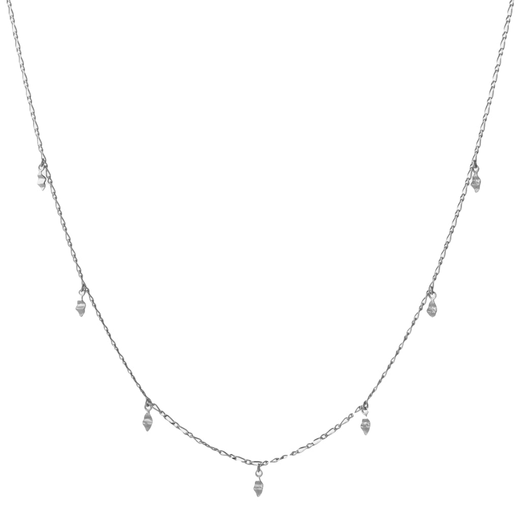 Maanesten Una Necklace Smykke Sølv - modostore.no