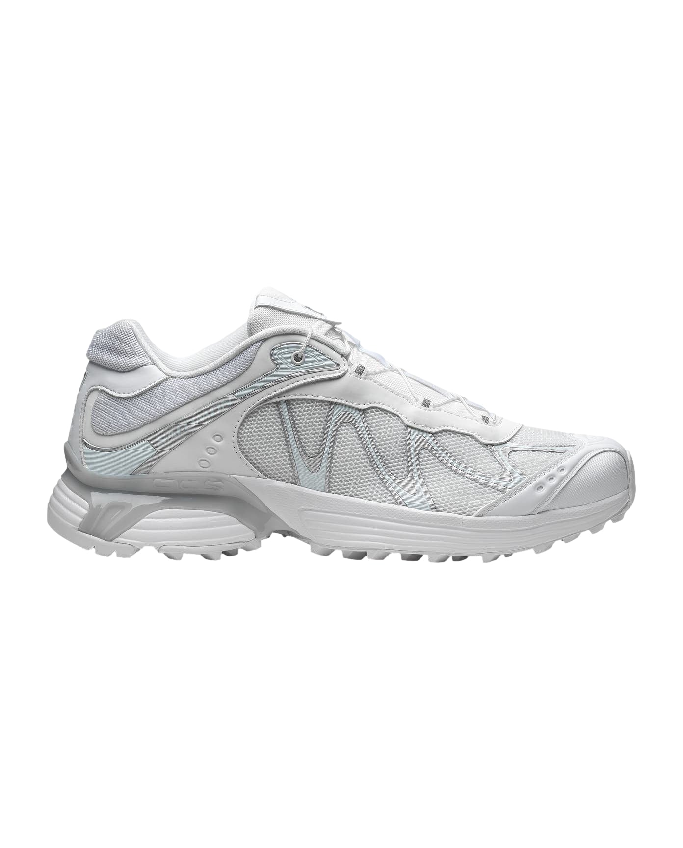 Salomon XT- Whisper White/Lunar Rock/Ftw Silver Sko Hvit Og Sølv