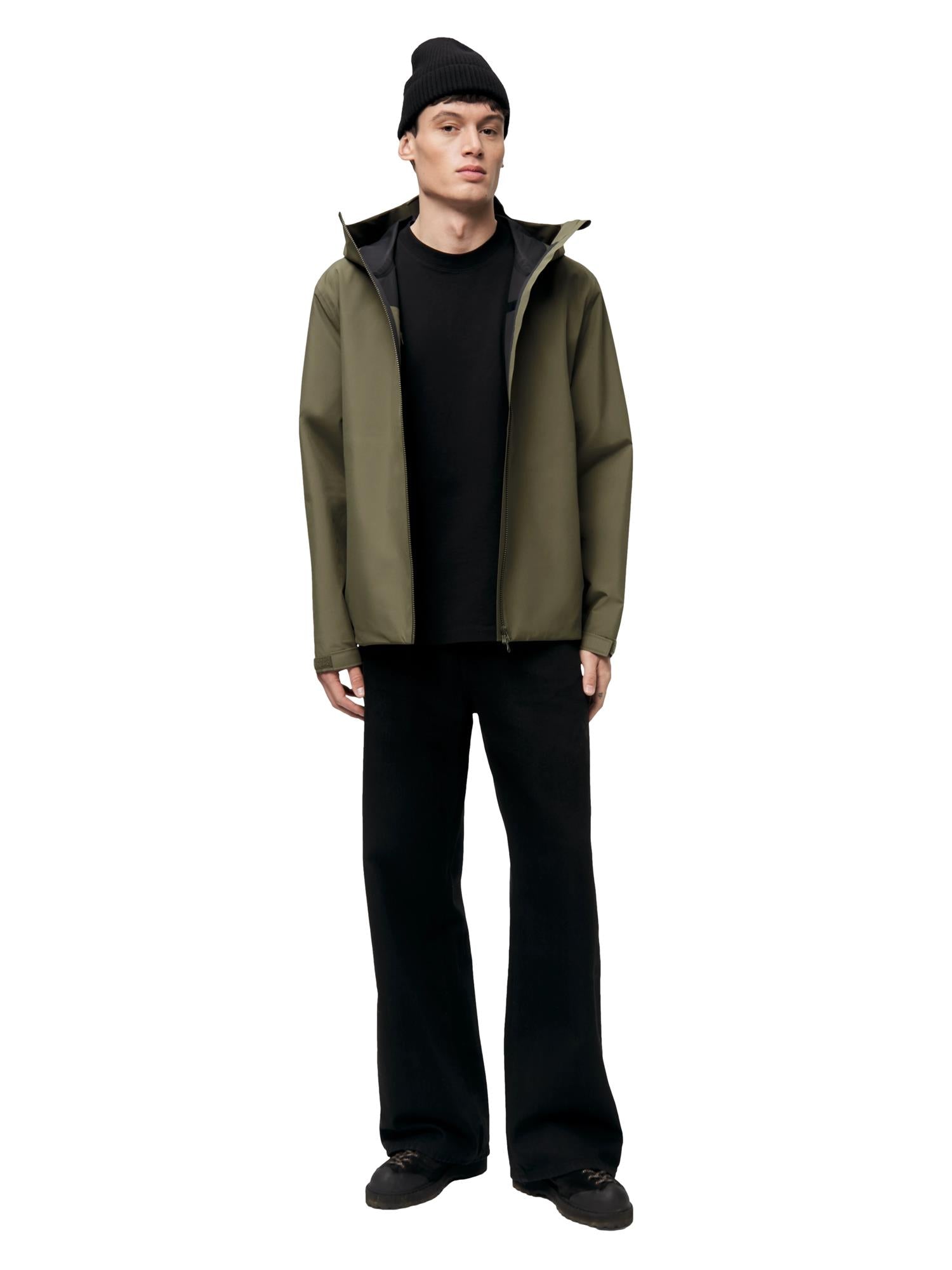 Blæst Stette Jacket Grape Leaf Jakke Oliven - modostore.no