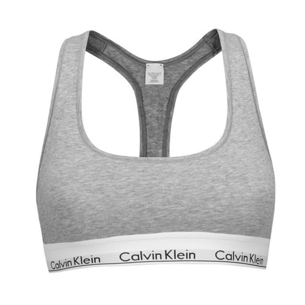 Calvin Klein Underwear Bralette Undertøy Grå - modostore.no