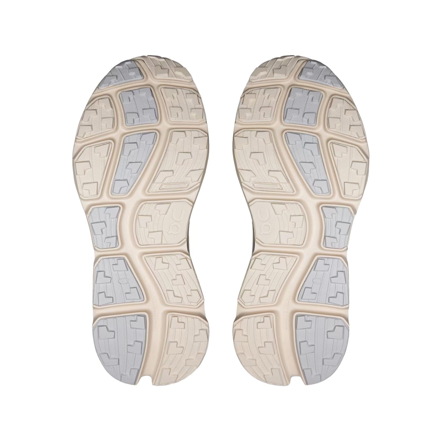 ON Cloudsoma Hike Glacier/Pearl Sko Beige Og Blå