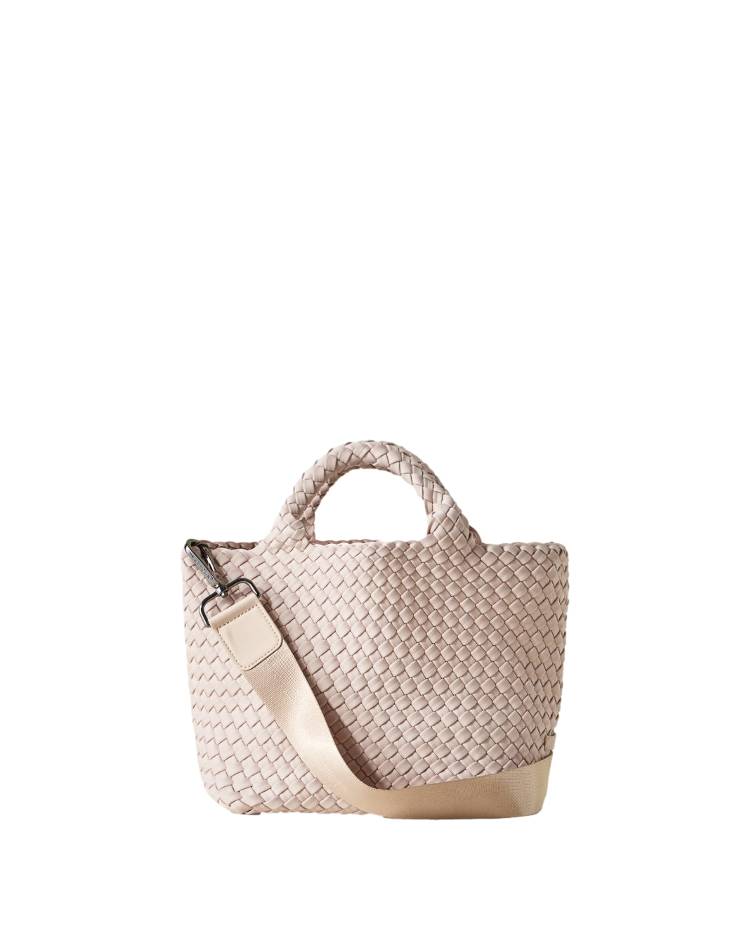 Naghedi St. Barths Small Tote Shell Pink Veske Lyserosa